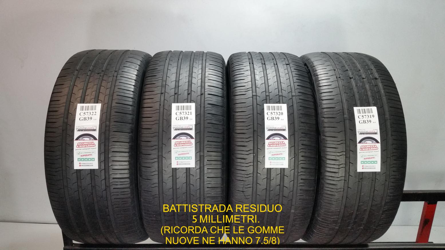 Continental 275/45 R20 110V 