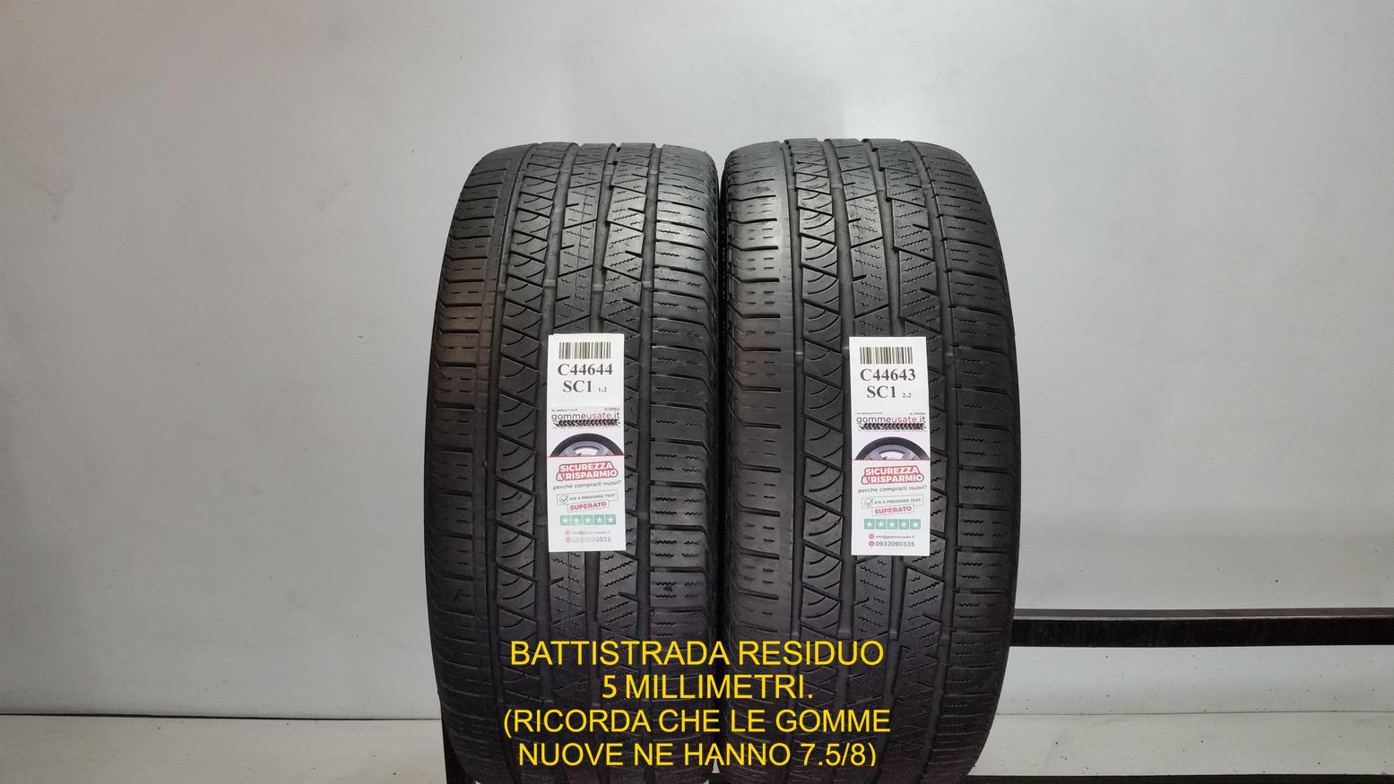Continental 275/45 R21 110Y 
