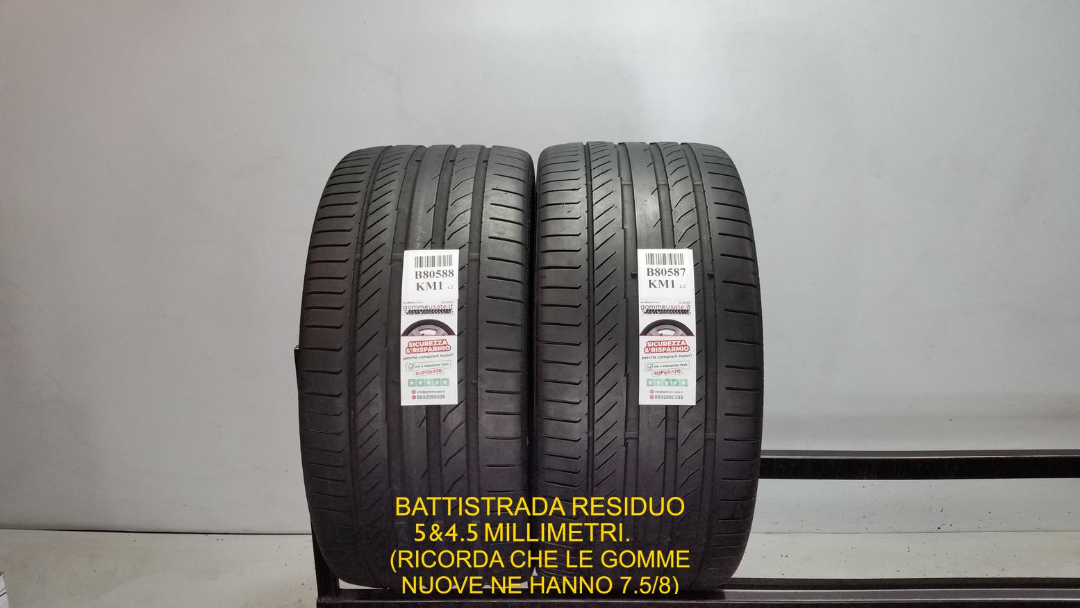 Continental 285/30 R21 100Y 