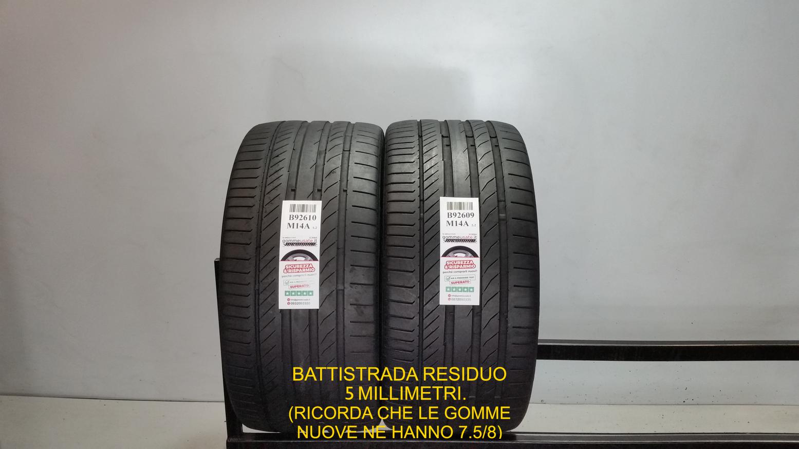 Continental 285/30 R21 100Y 