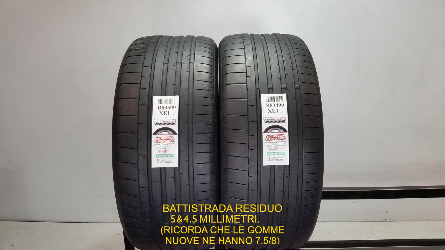 Continental 285/40 R22 110Y 