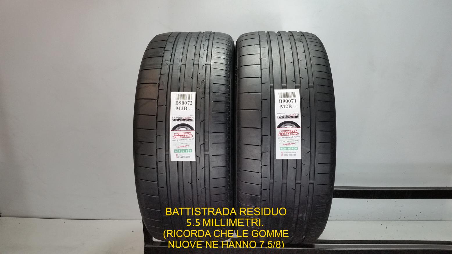 Continental 285/40 R22 110Y 