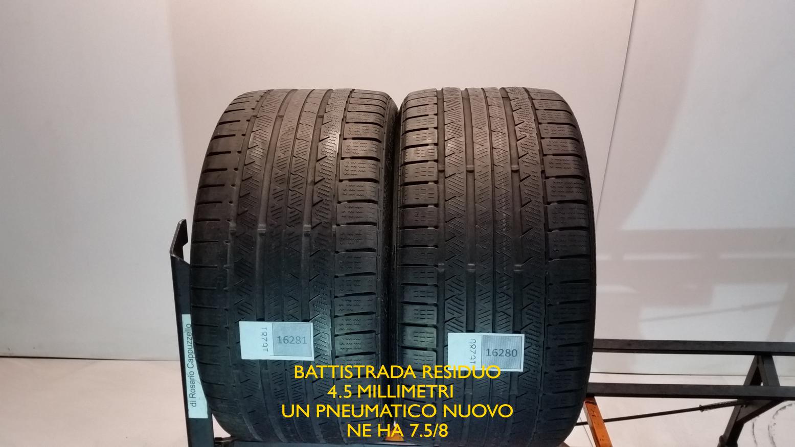 Continental 295/30 R19 100V 
