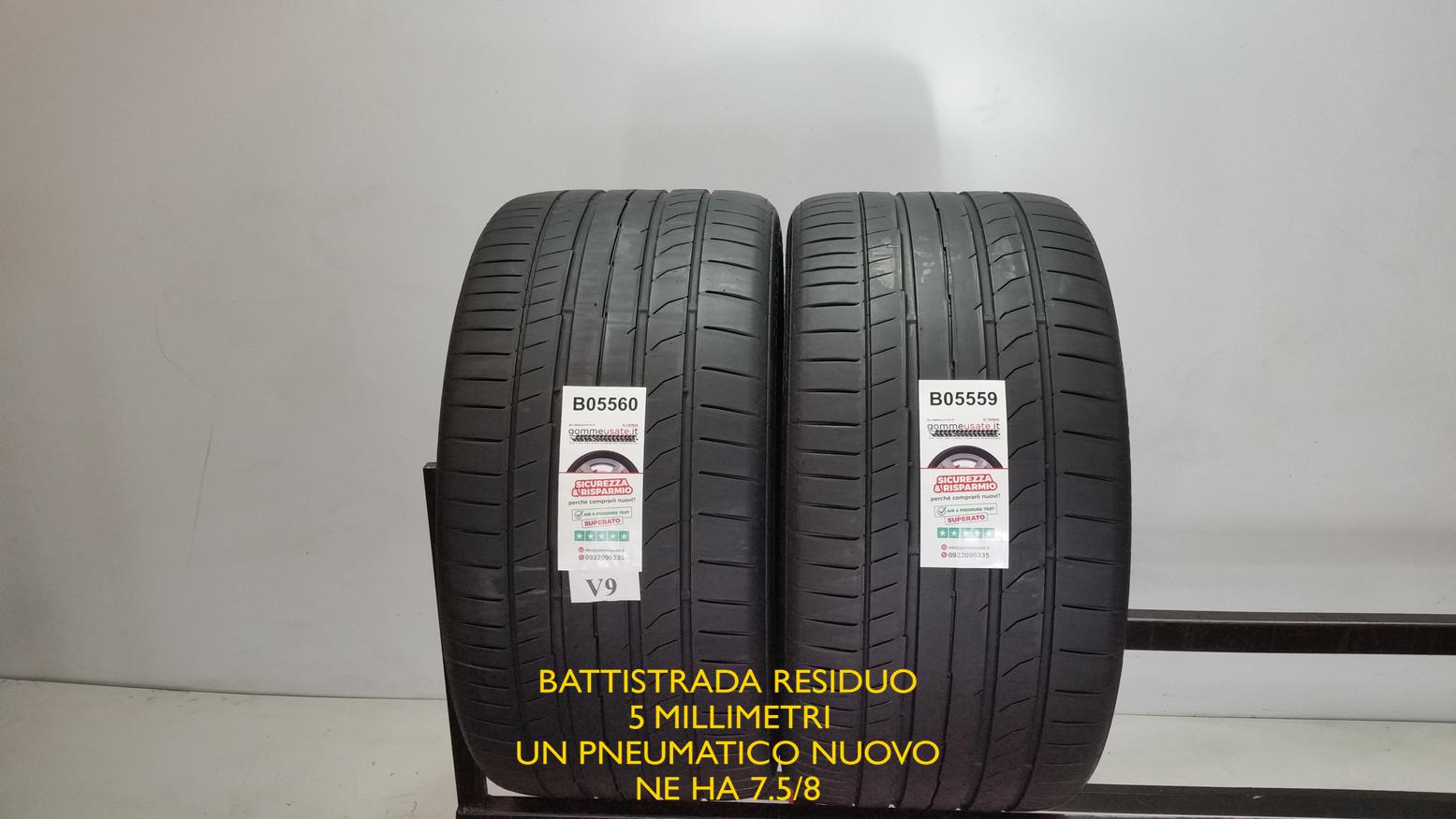 Continental 295/30 R20 101Y 