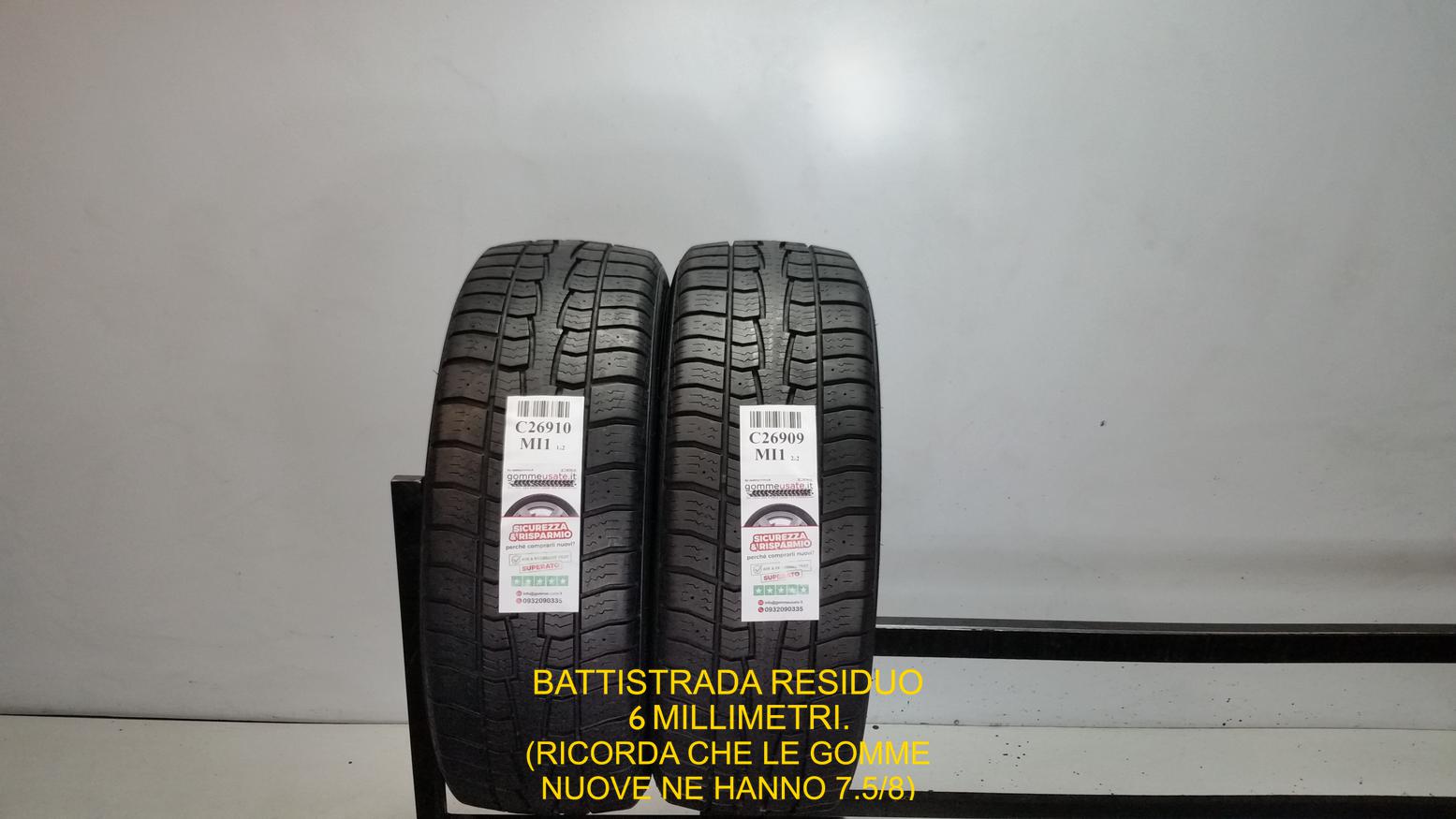Cooper 215/60 R16C 103T 