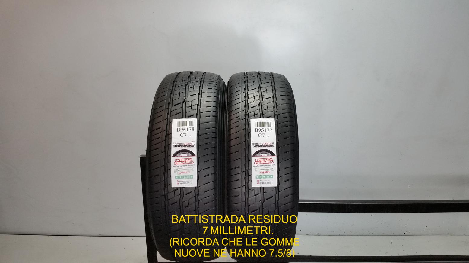 Cooper 215/60 R17C 109H 