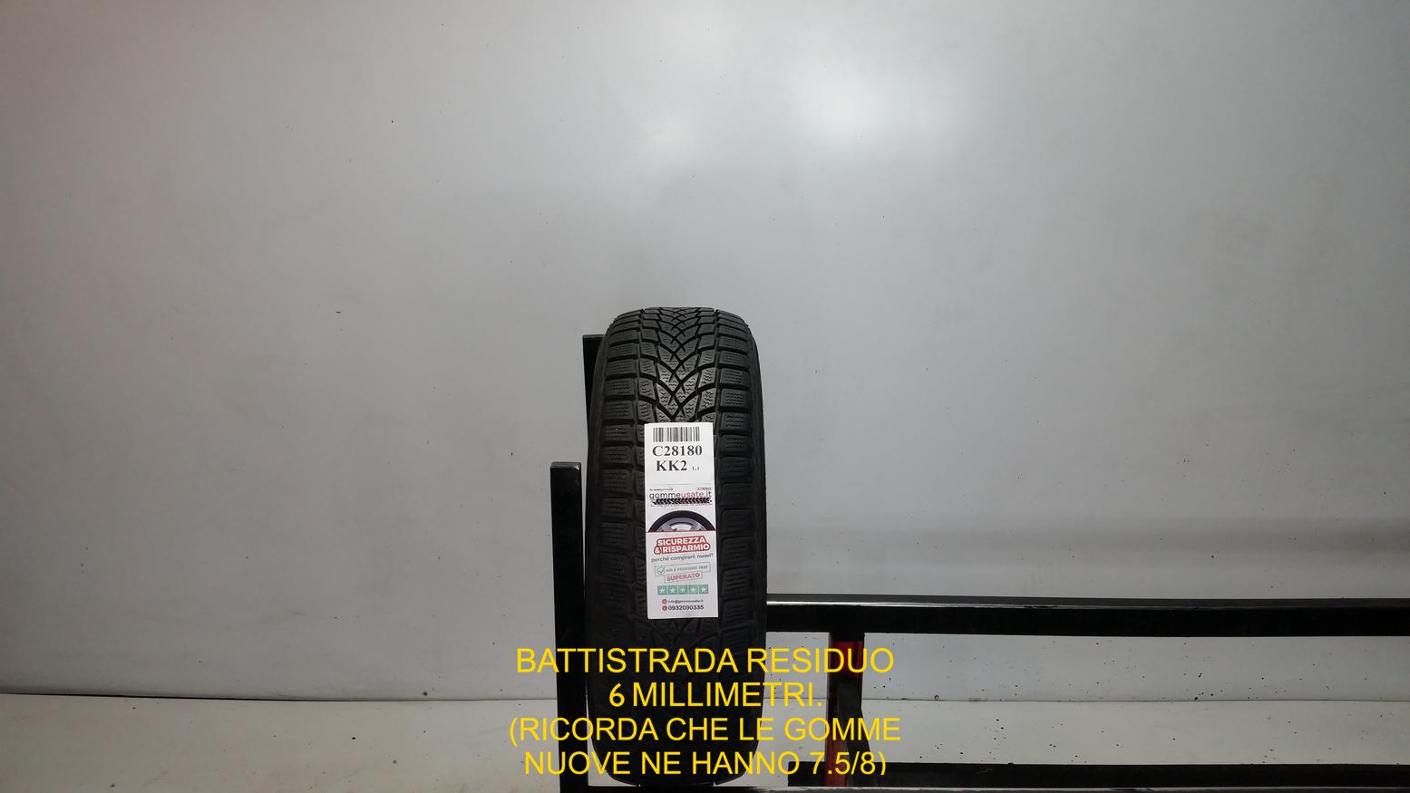 Dayton 185/60 R14 82T 