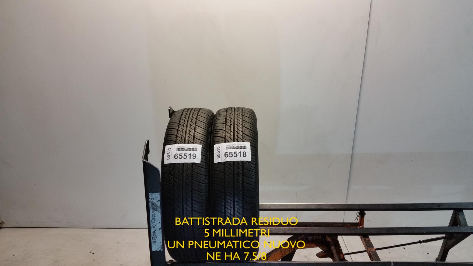 Usata 155 65 R13 Dunlop SP10