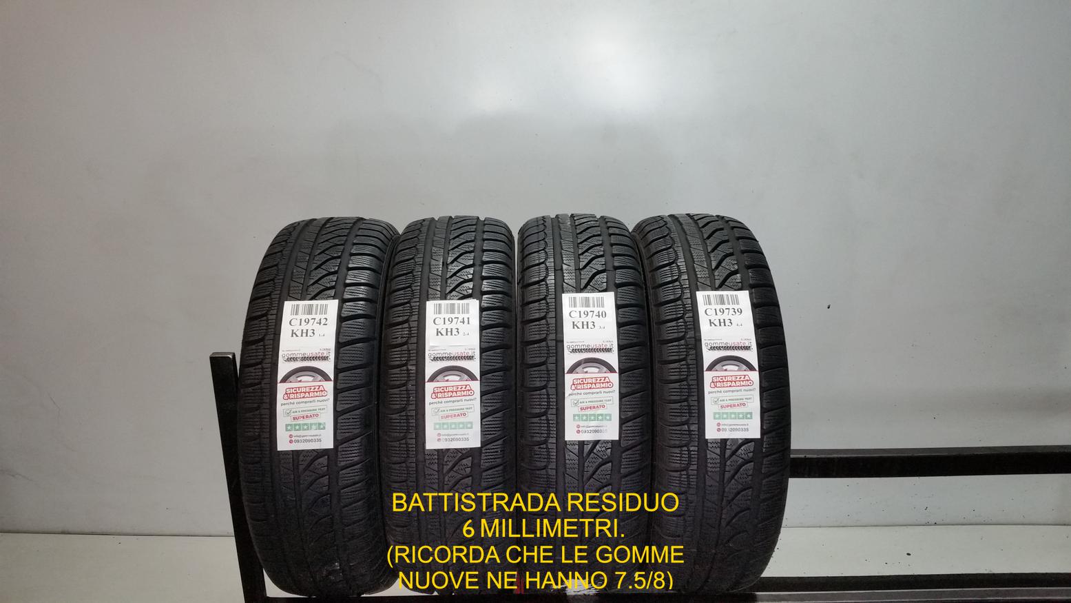 WINTER RESPONSE (TALLONE ROTTO)