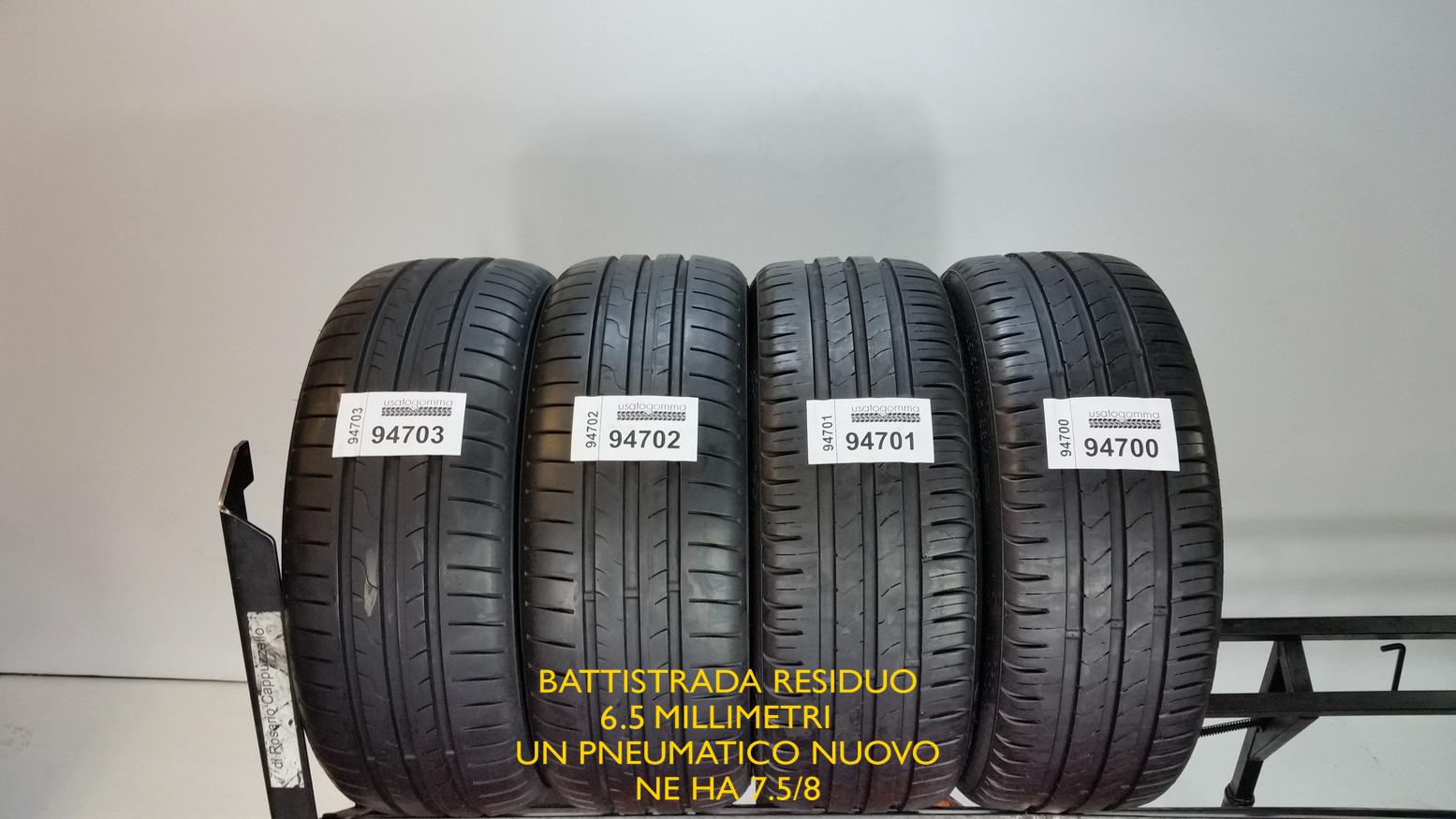 Usata: 195 50 R16 Dunlop E KUMHO