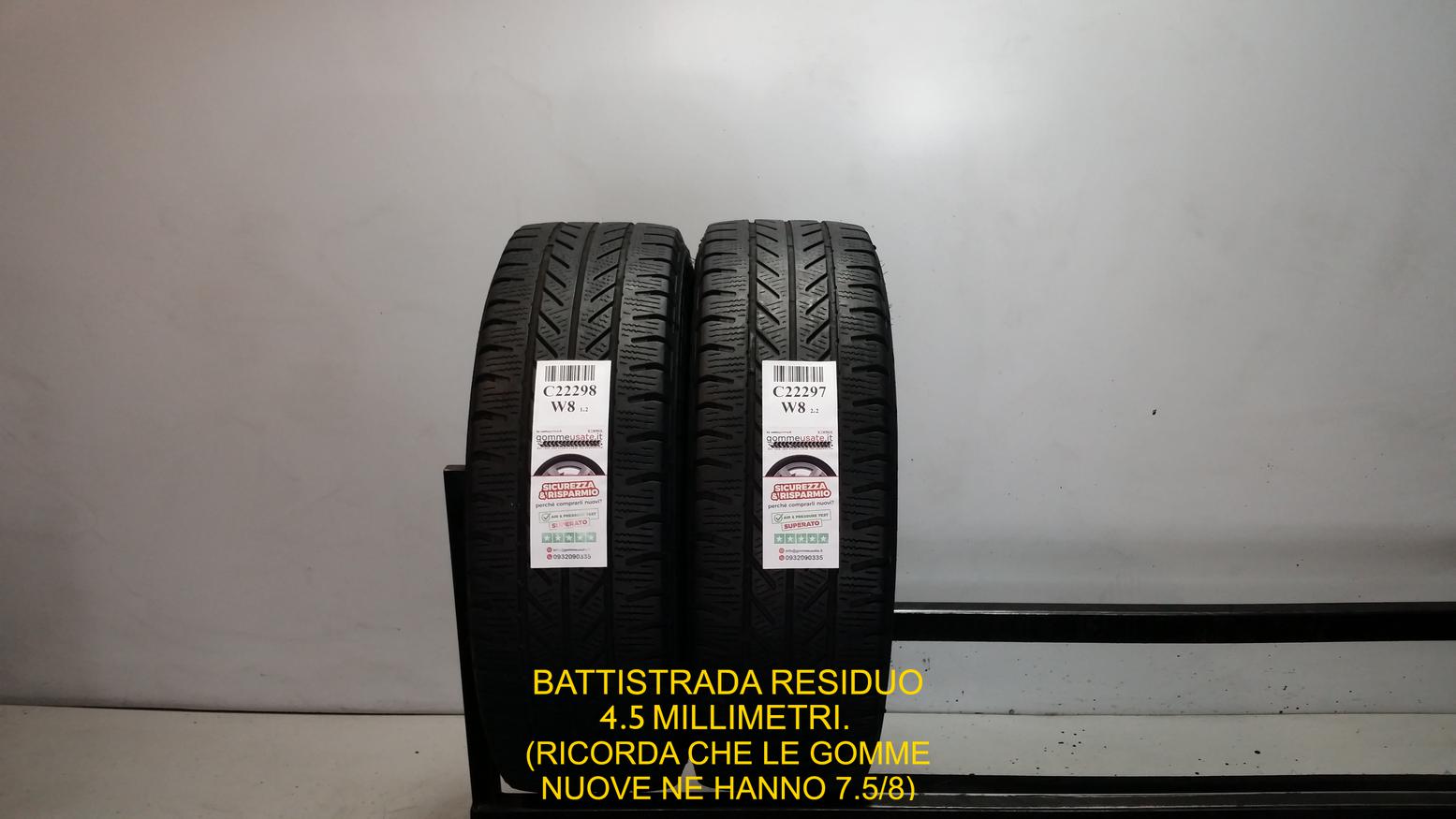 Dunlop 215/70 R15C 109R 