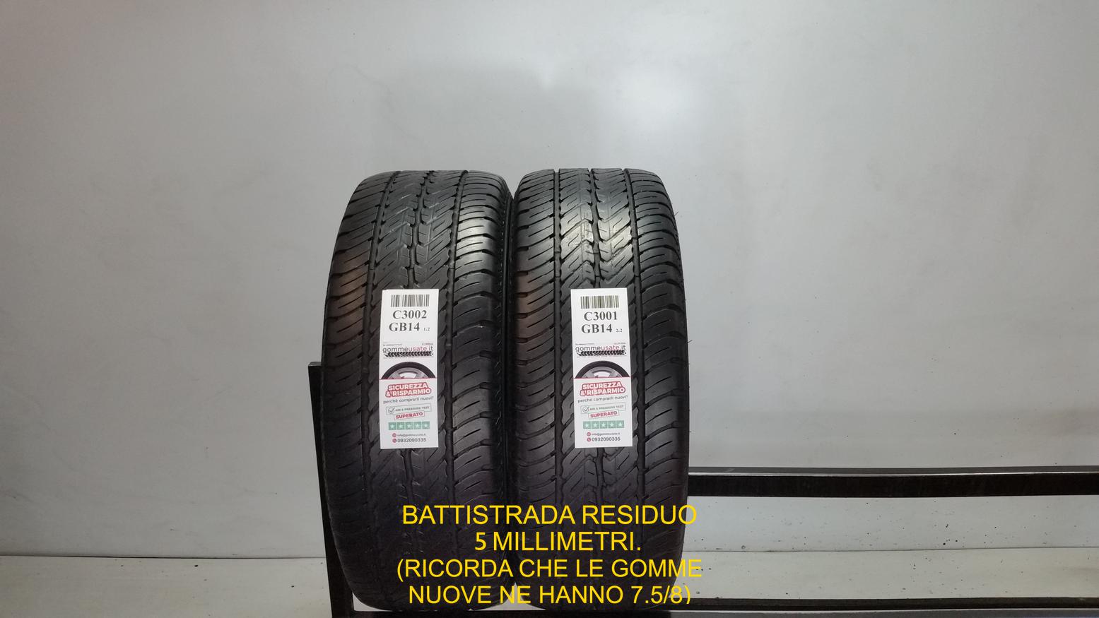 Dunlop 225/55 R17C 109H 