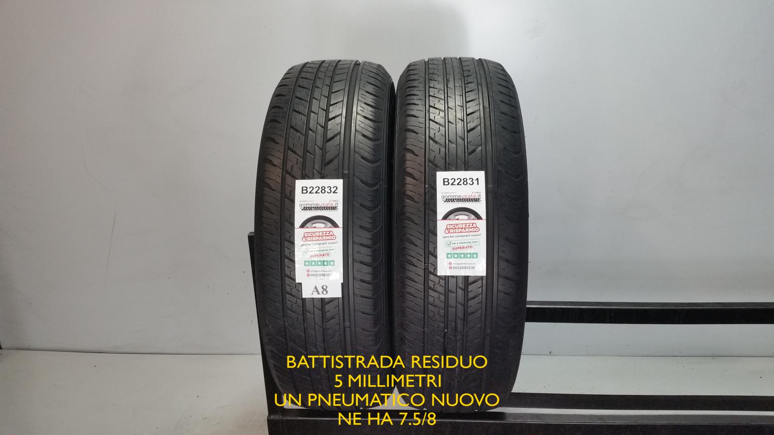 Usata: 225 60 R18 Dunlop GRANDTREK ST30