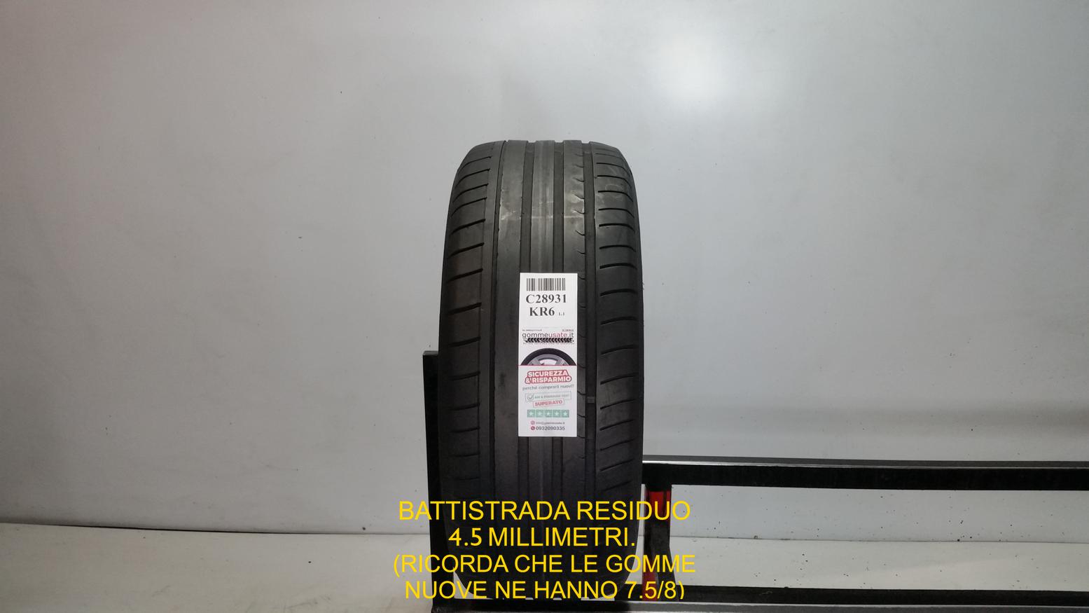 Dunlop 245/50 R18 100W 