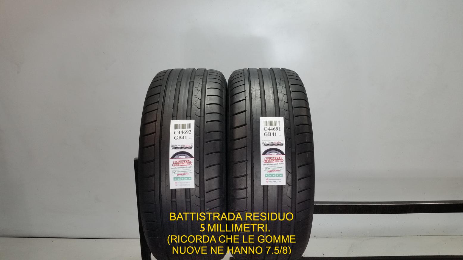 Dunlop 245/50 R18 100W 