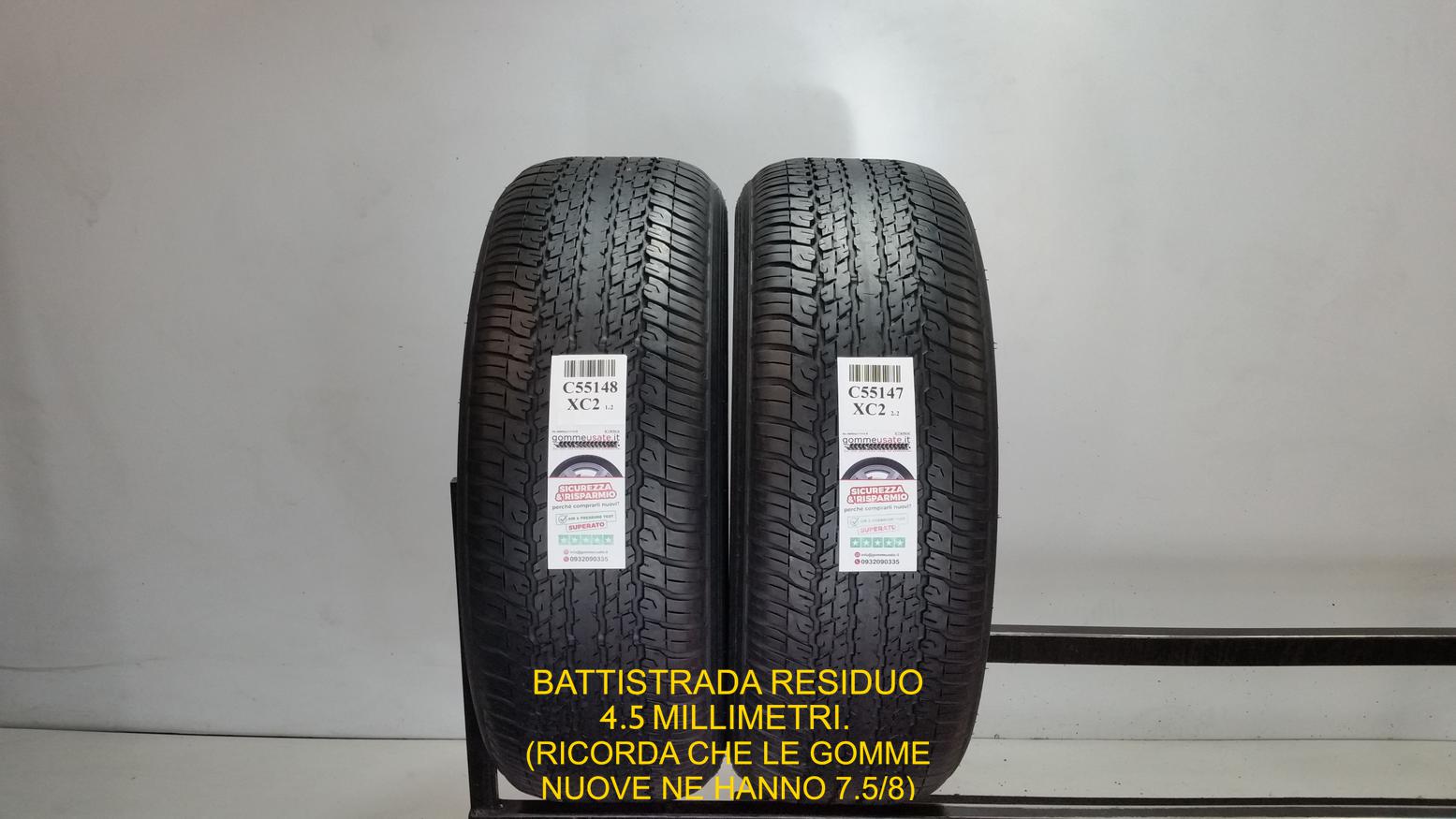Dunlop 265/60 R18 110H 