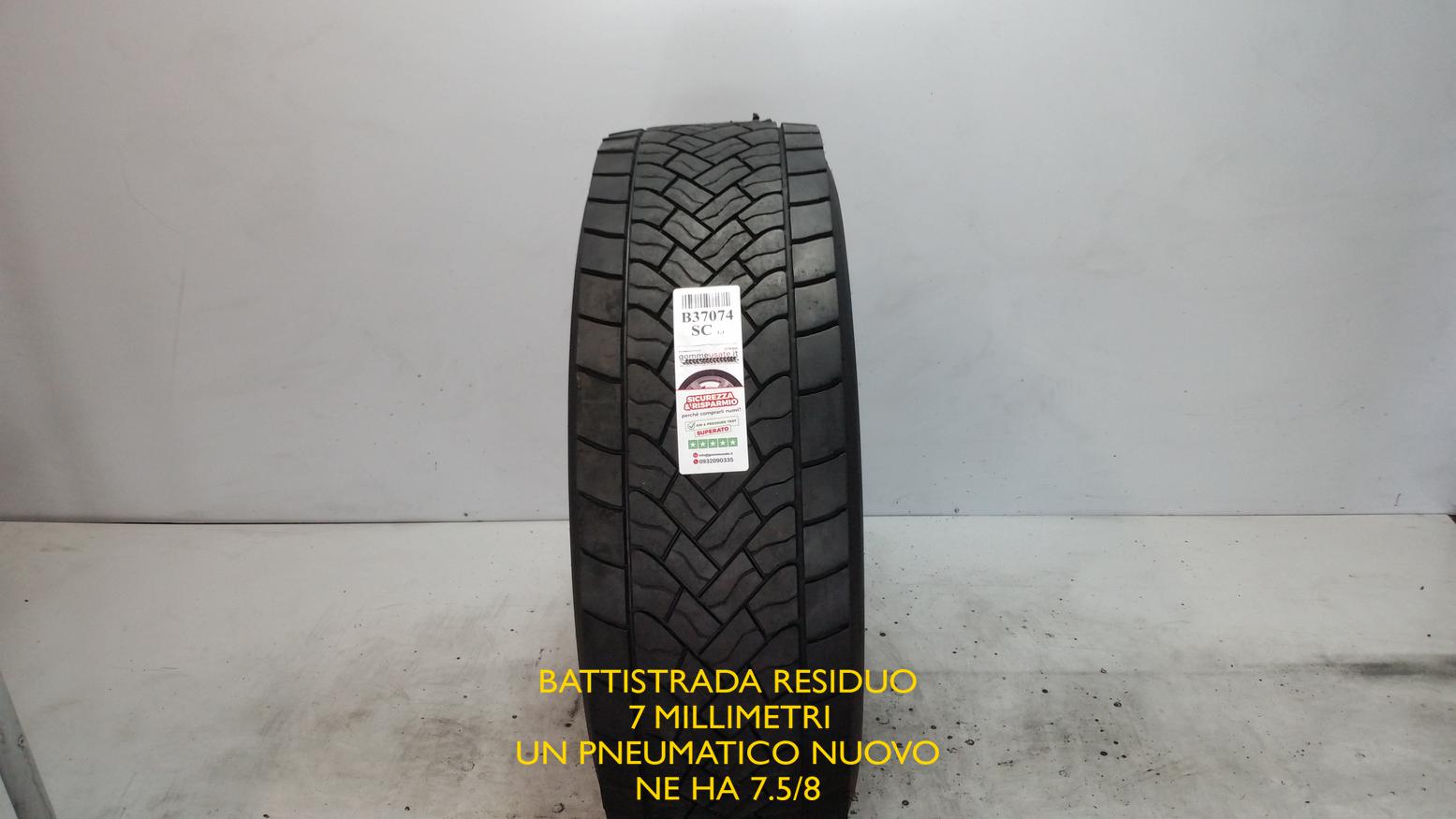 Dunlop 315/70 R22.5 154L 