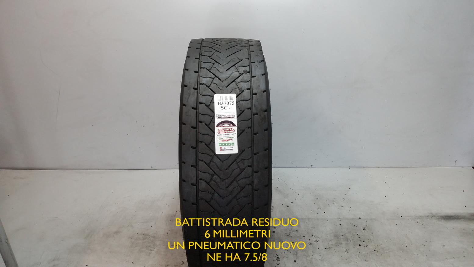 Dunlop 315/70 R22.5 154L 