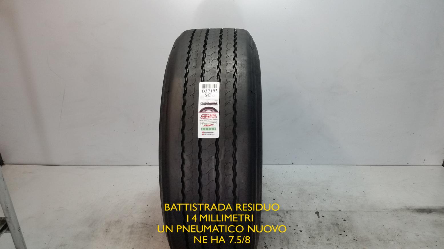 Dunlop 385/65 R22.5 164K 