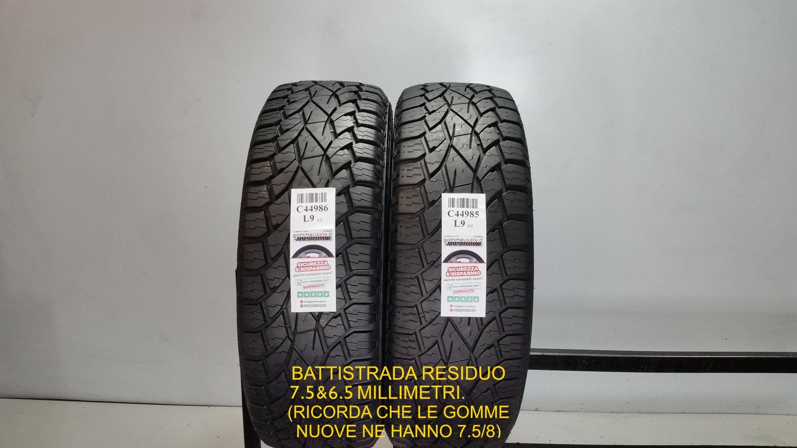 Ecovision 265/65 R17 112T 
