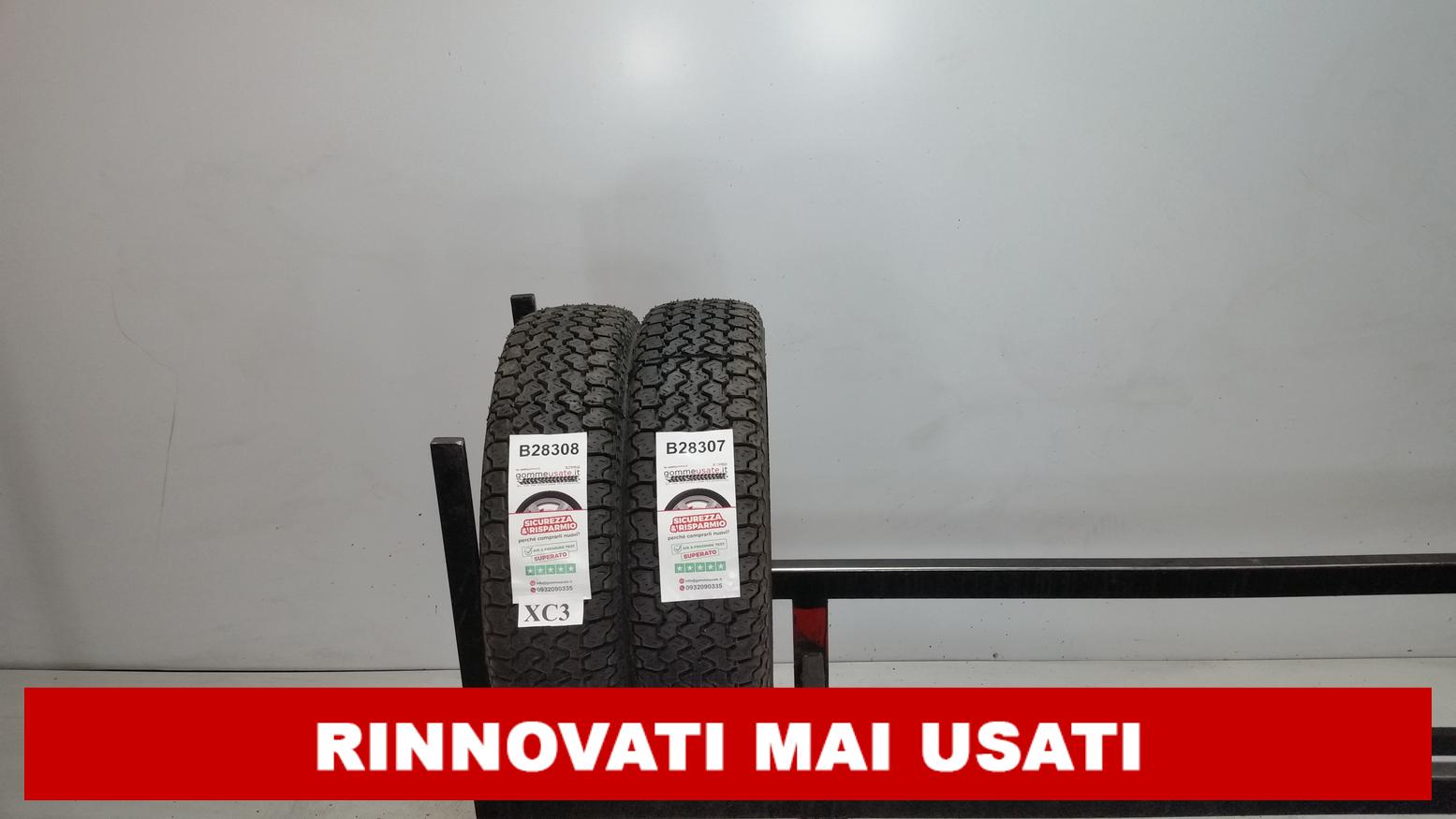 Pneumatico Nuovo 155 65 R13 Euro gomma Q8