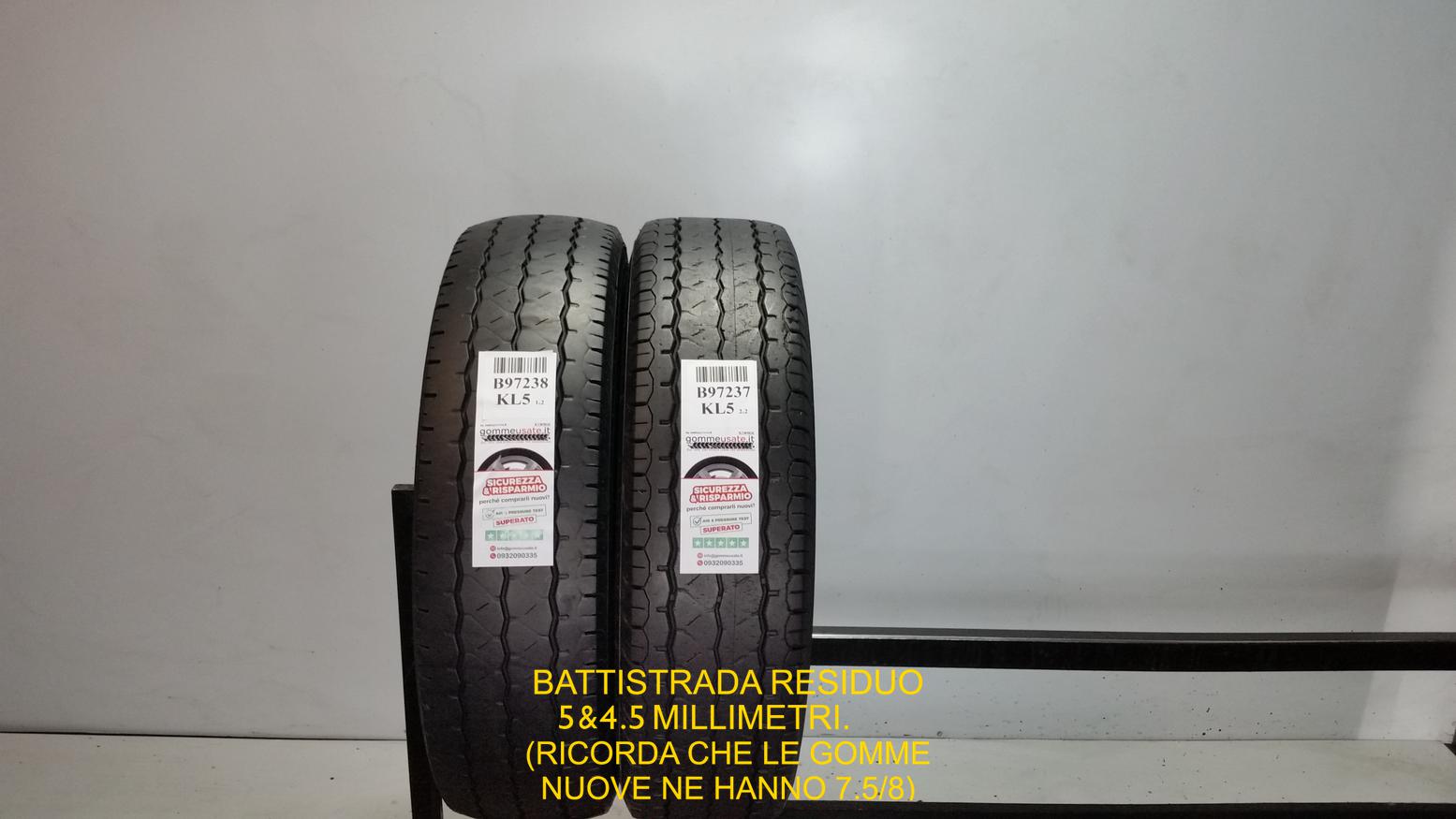 Evergreen 195/75 R16C 107R 