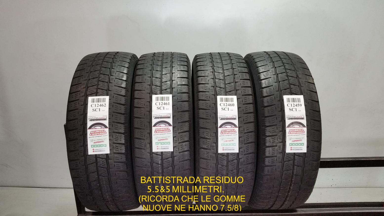 Falken 215/60 R17C 109T 