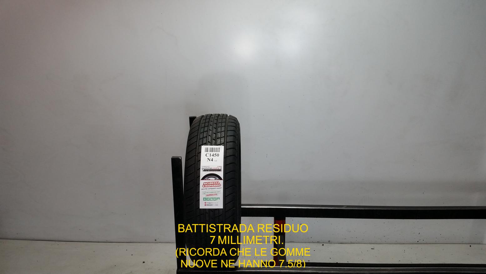 Federal 185/60 R13 80H 