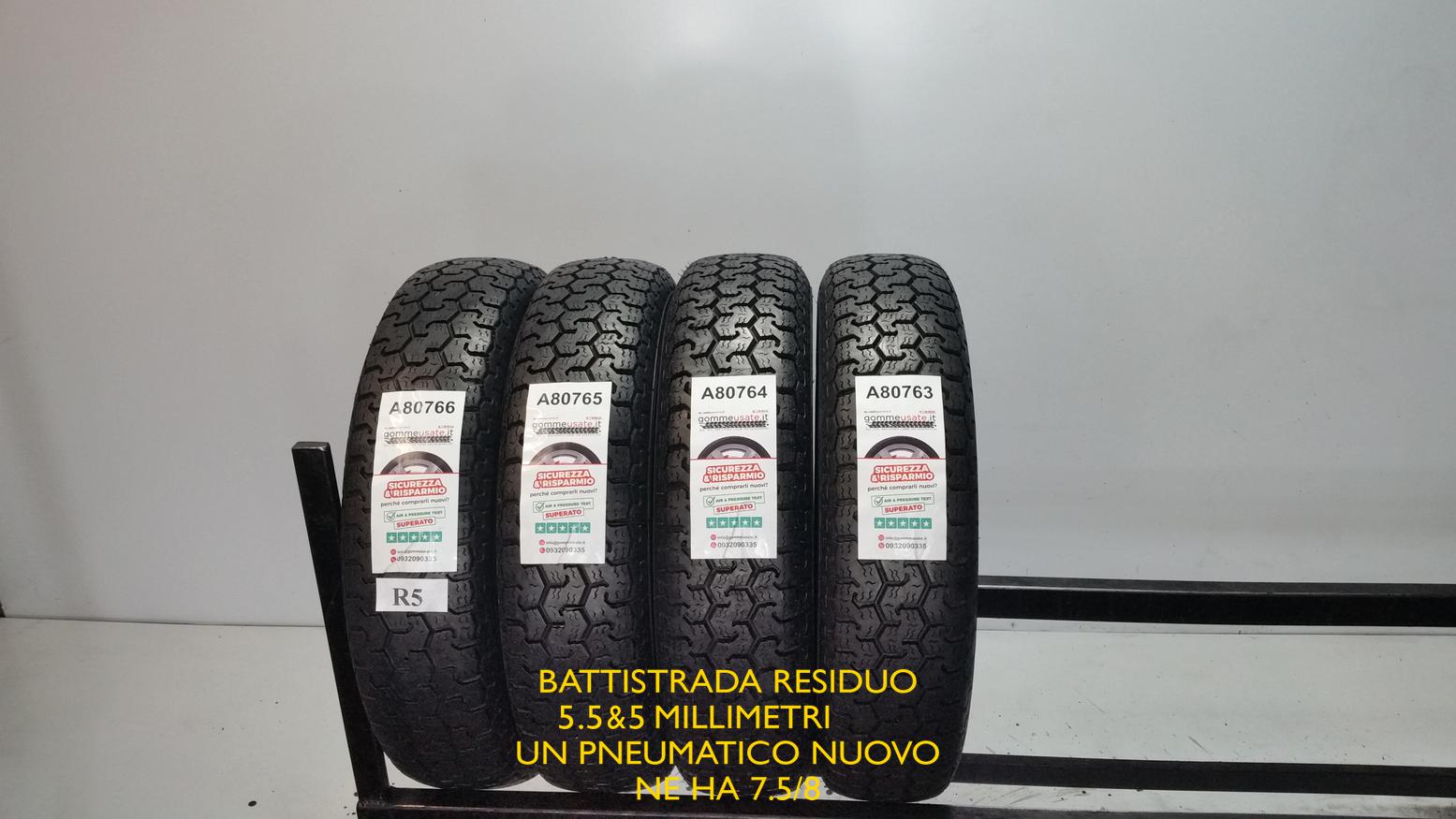 Usata 155 80 R13 Firestone HI LIFE M501