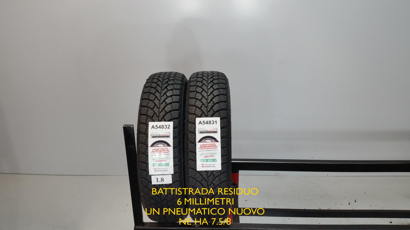 Usata 155 80 R13 Firestone EW930 WINTER