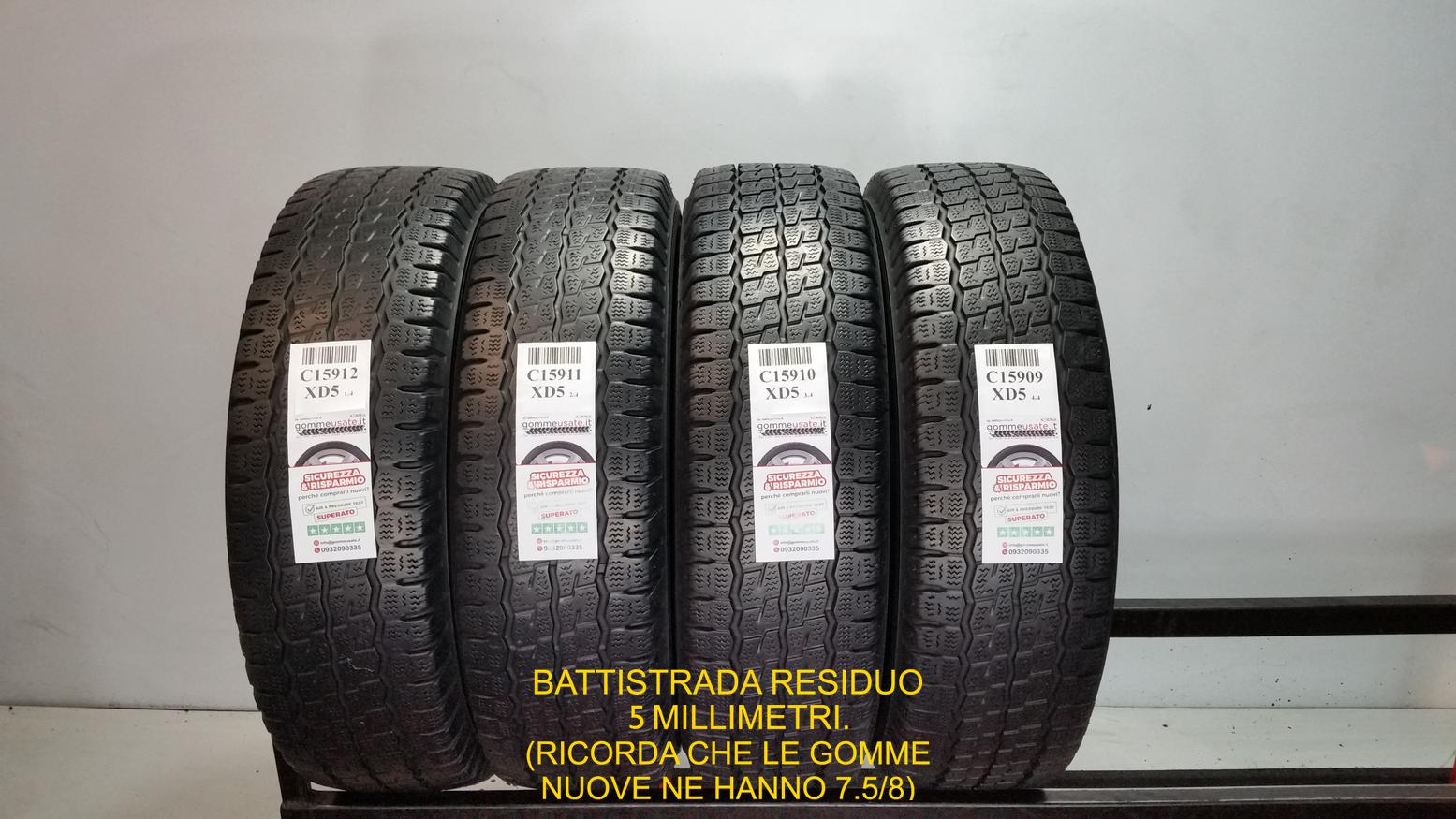 Firestone 215/75 R16C 113R 