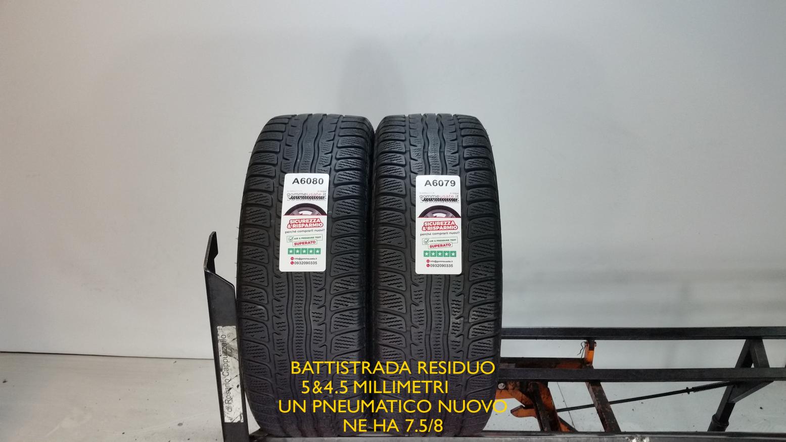 Usata: 205 55 R16 Formula WINTER