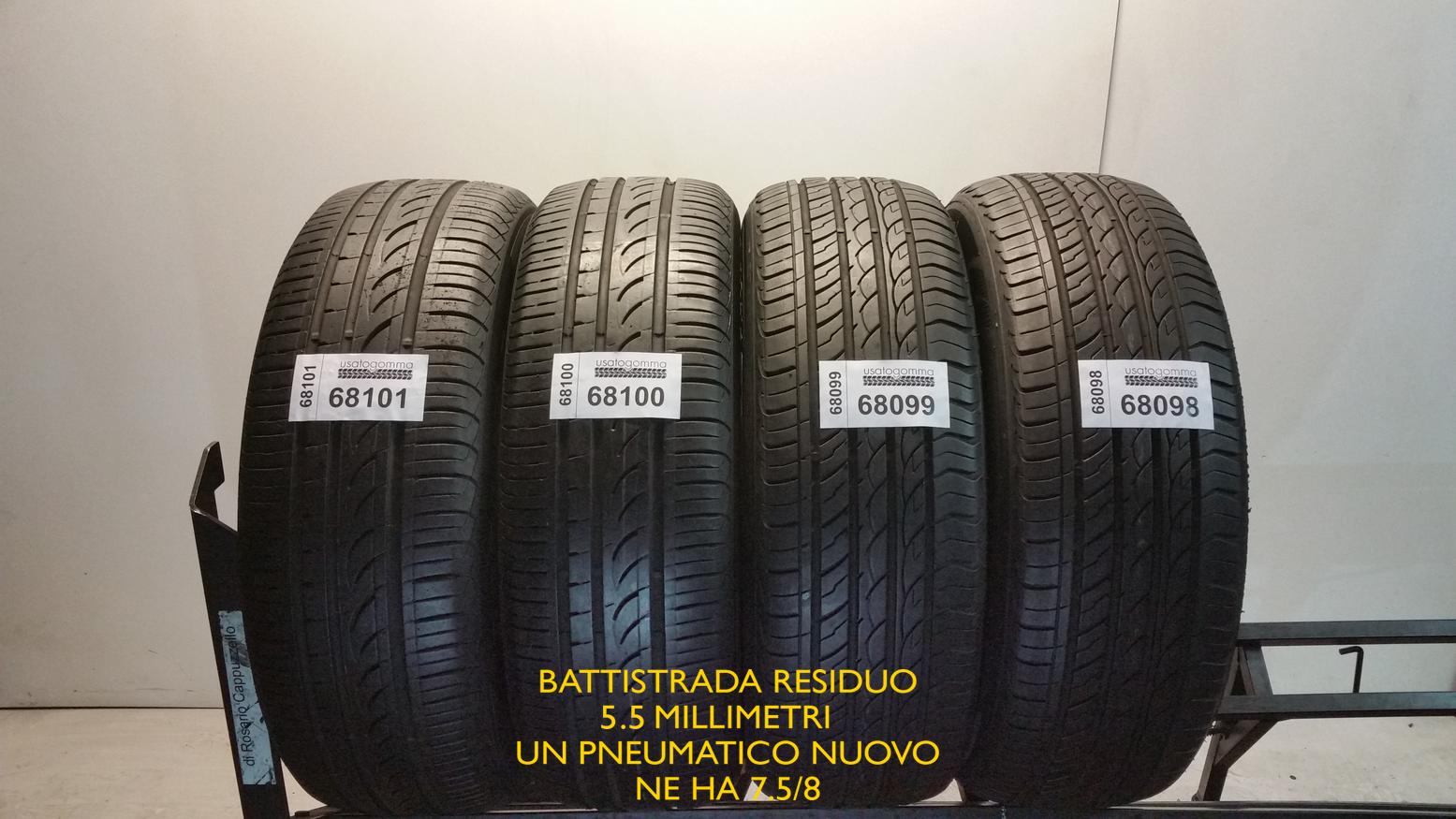 Gomme Usate 215 65 R16 Formula E SUNITRAC estive