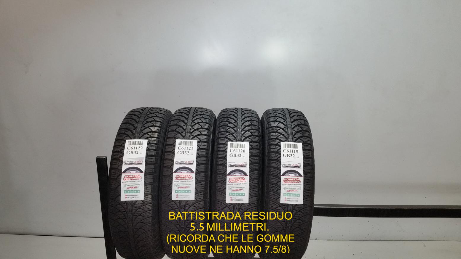 Fulda 165/70 R14 81T 