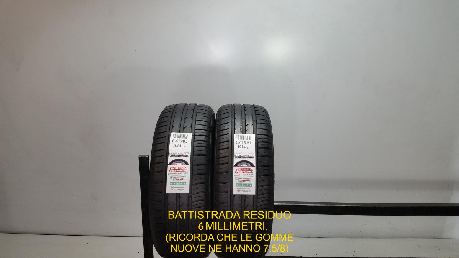 Fulda 195/55 R15 85V 