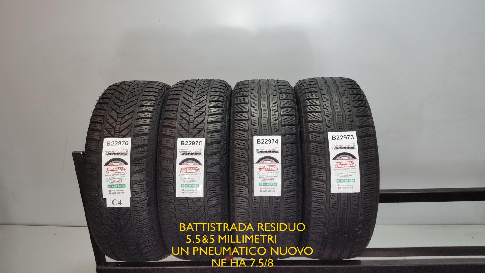 Gomme Usate 195 55 R16 87 H Fulda - Gomme usate pneumatici usati