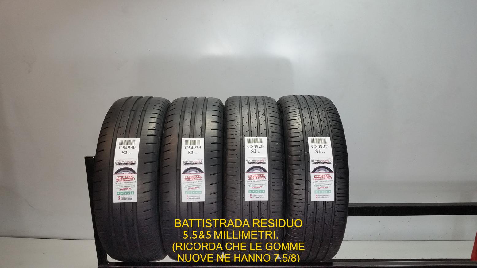E CONTINENTAL (RIPARAZIONE LATERALE)