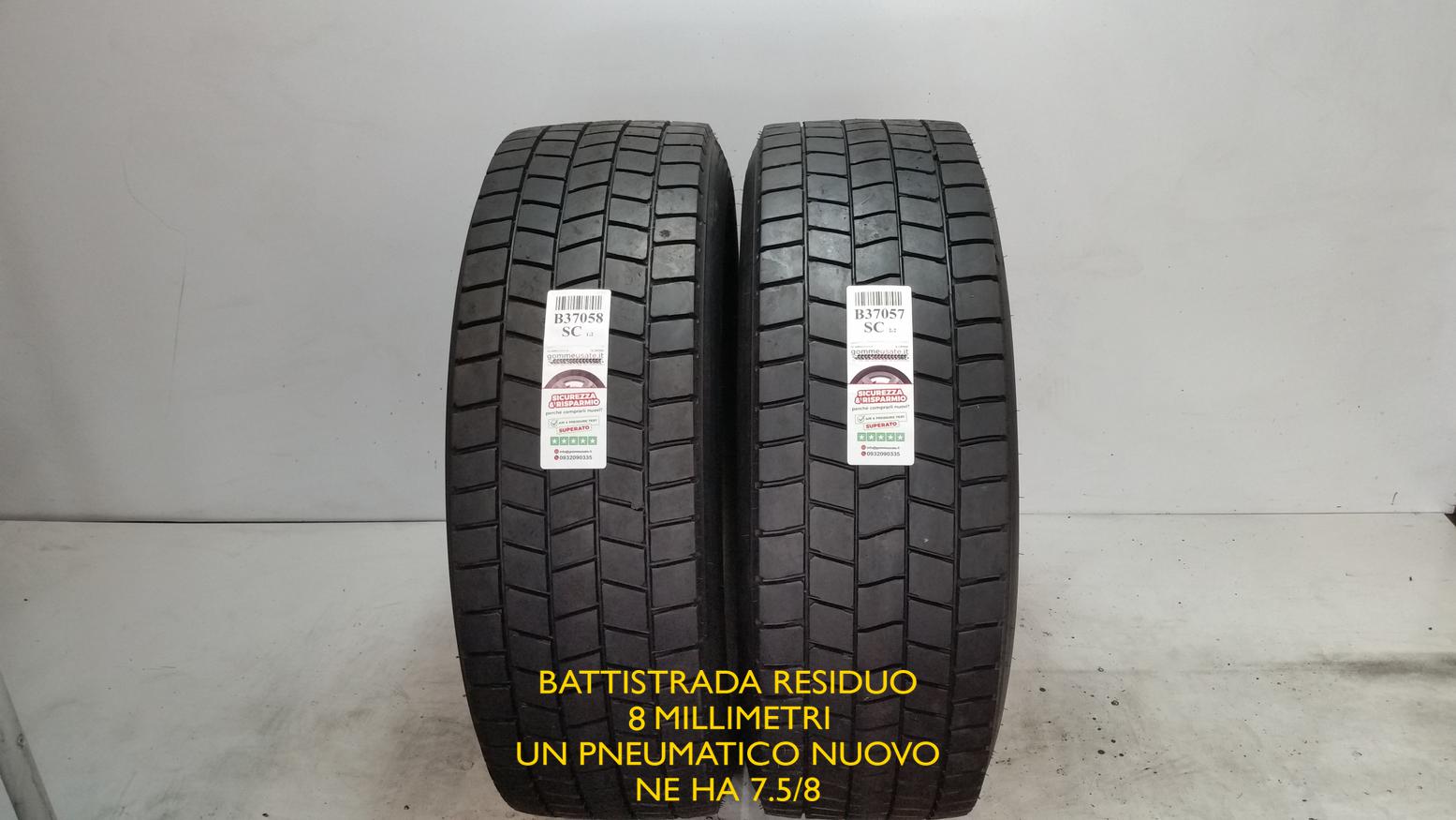 Fulda 315/70 R22.5 154L 