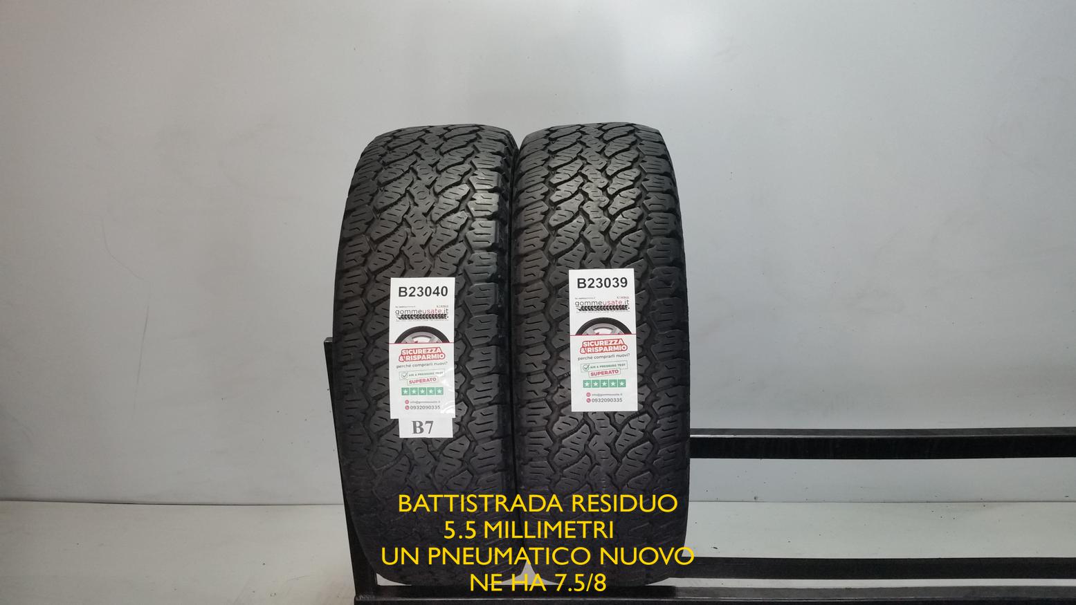 General GRABBER AT3 215/60 R17 96H @