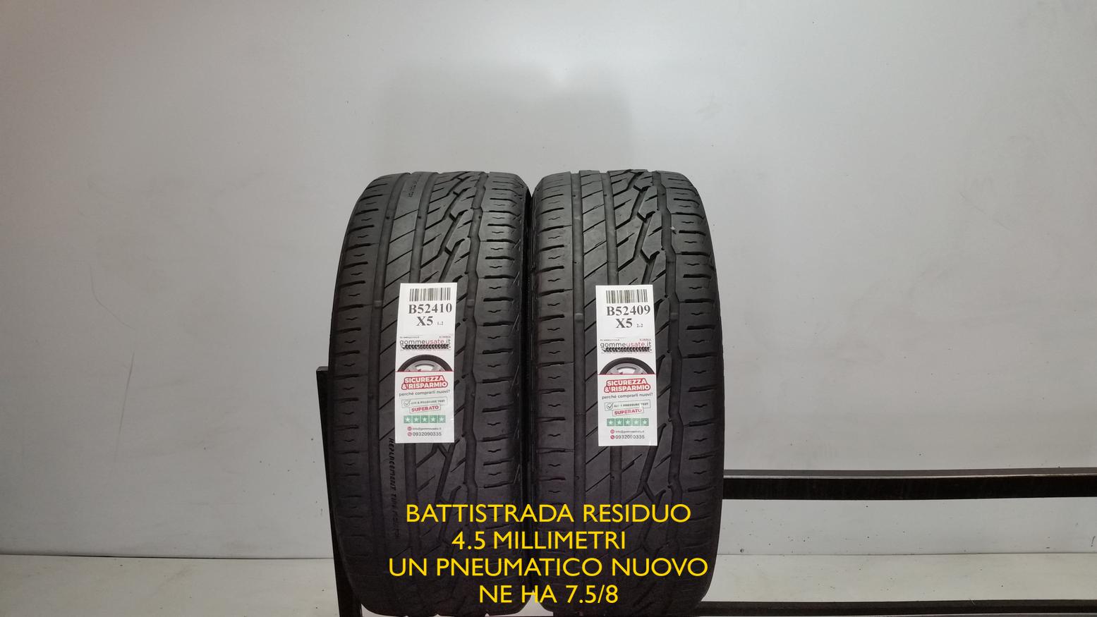 General 235/50 R18 97V 