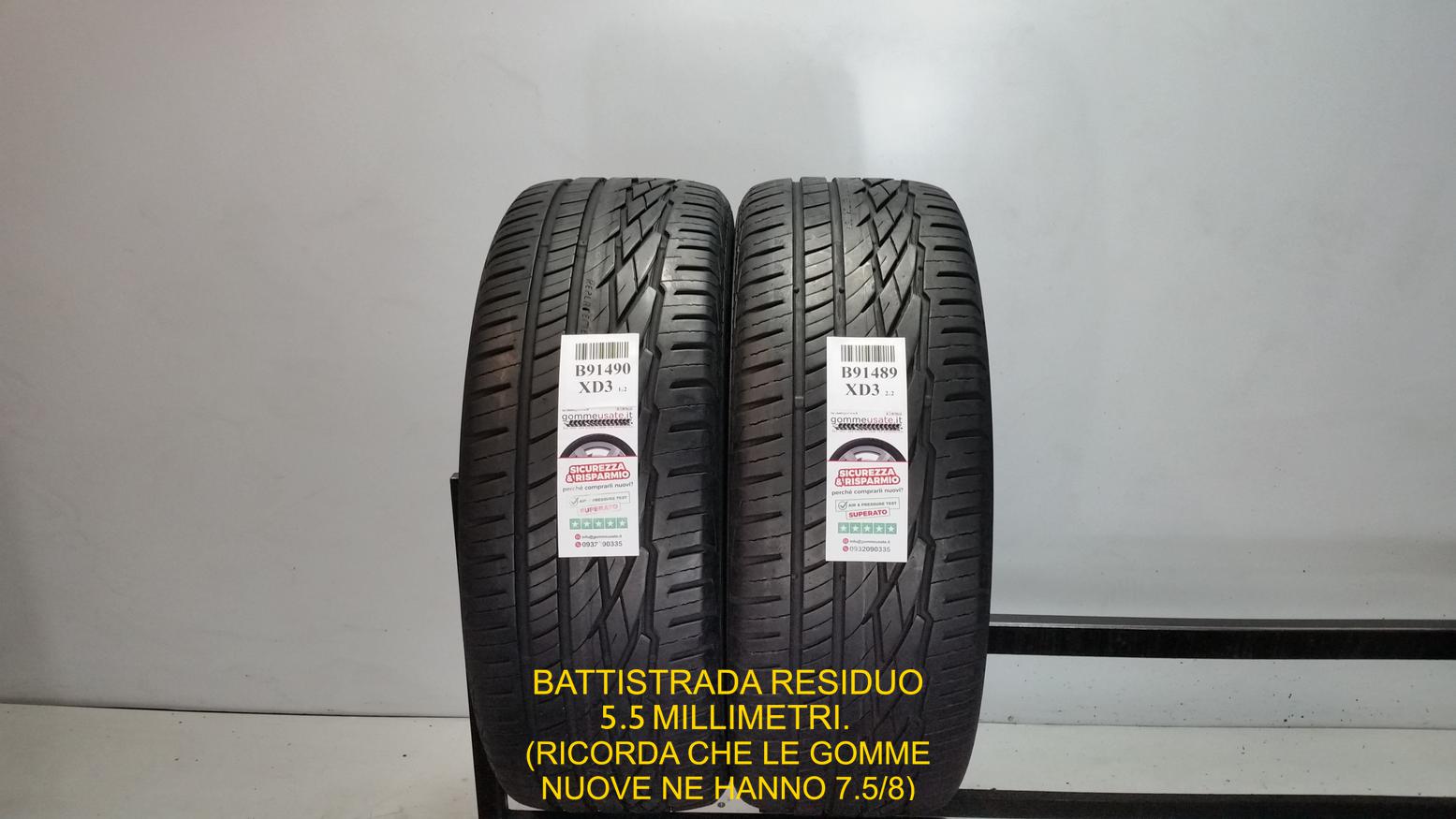 GRABBER GT M+S