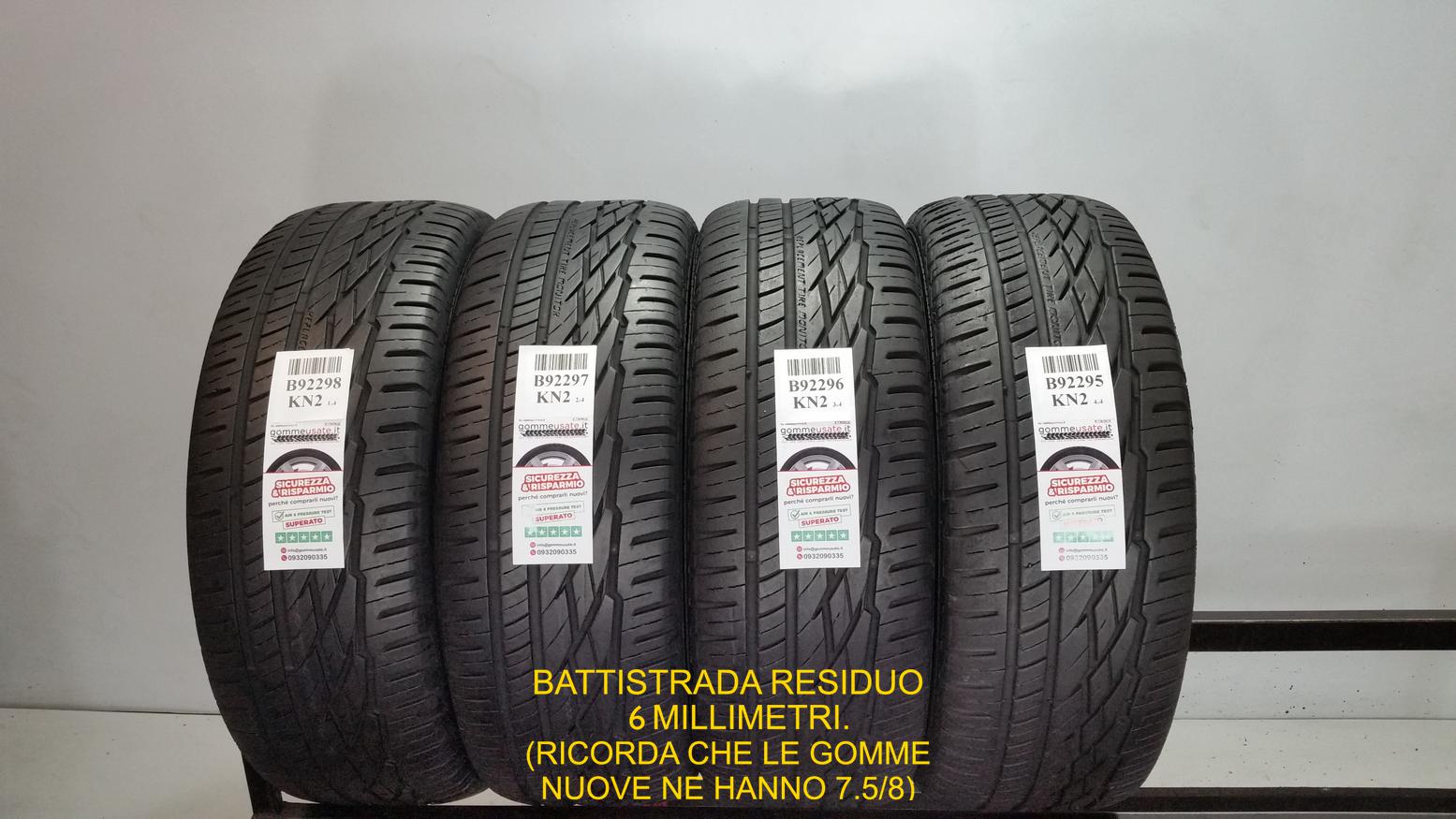 General 235/60 R16 100V 