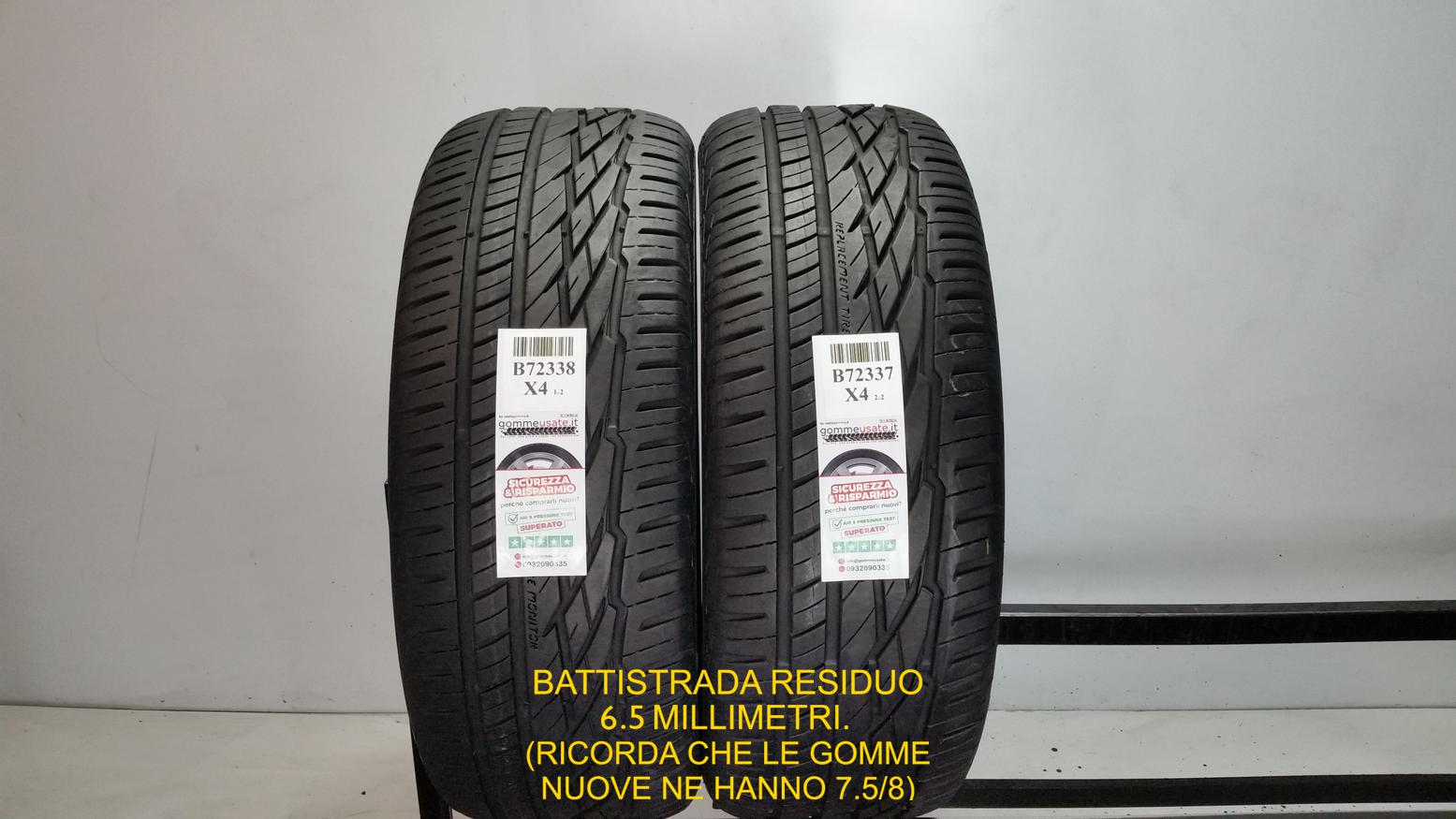 General 255/55 R19 111V 