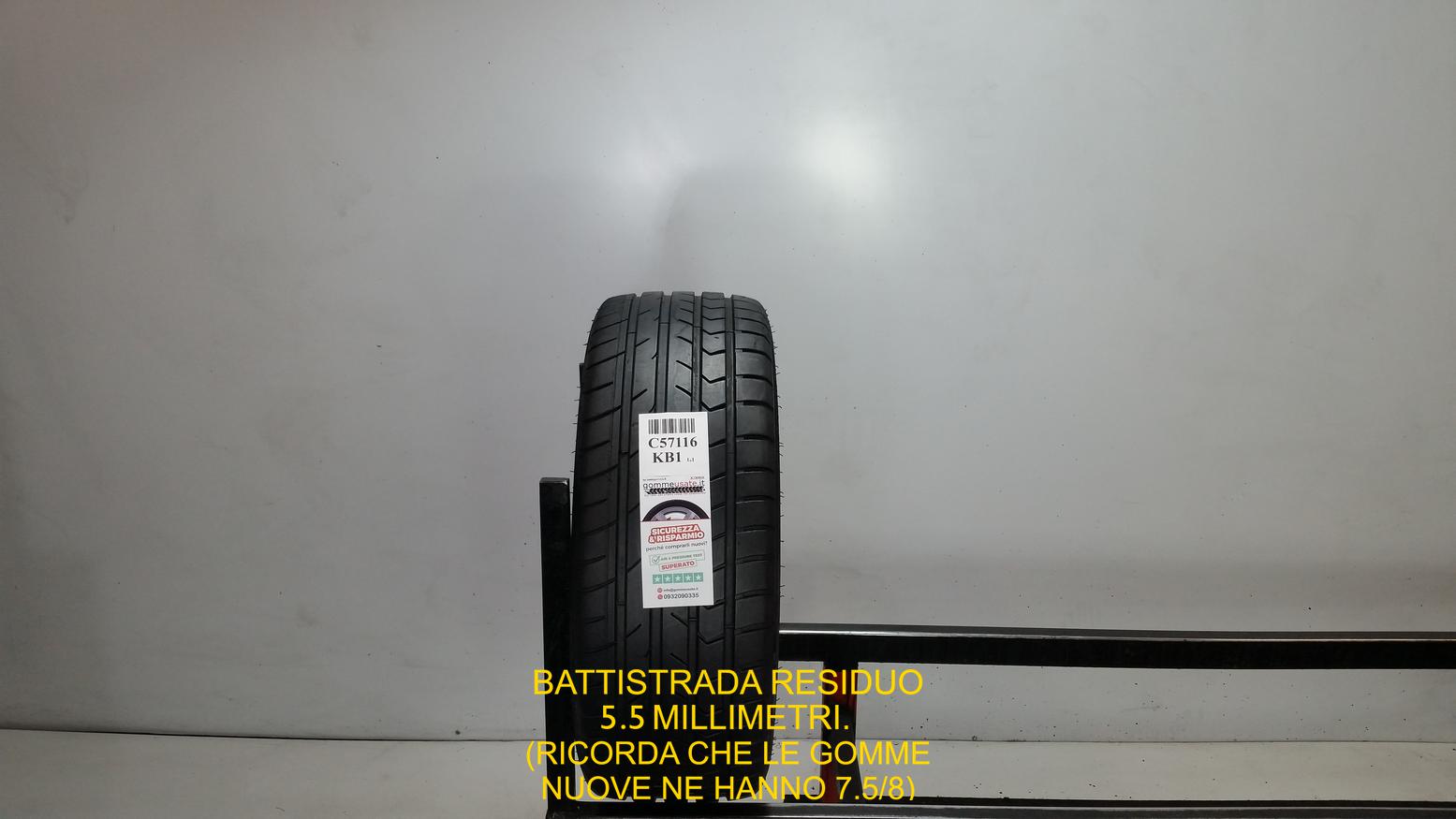 Goldline 215/45 R17 91W 