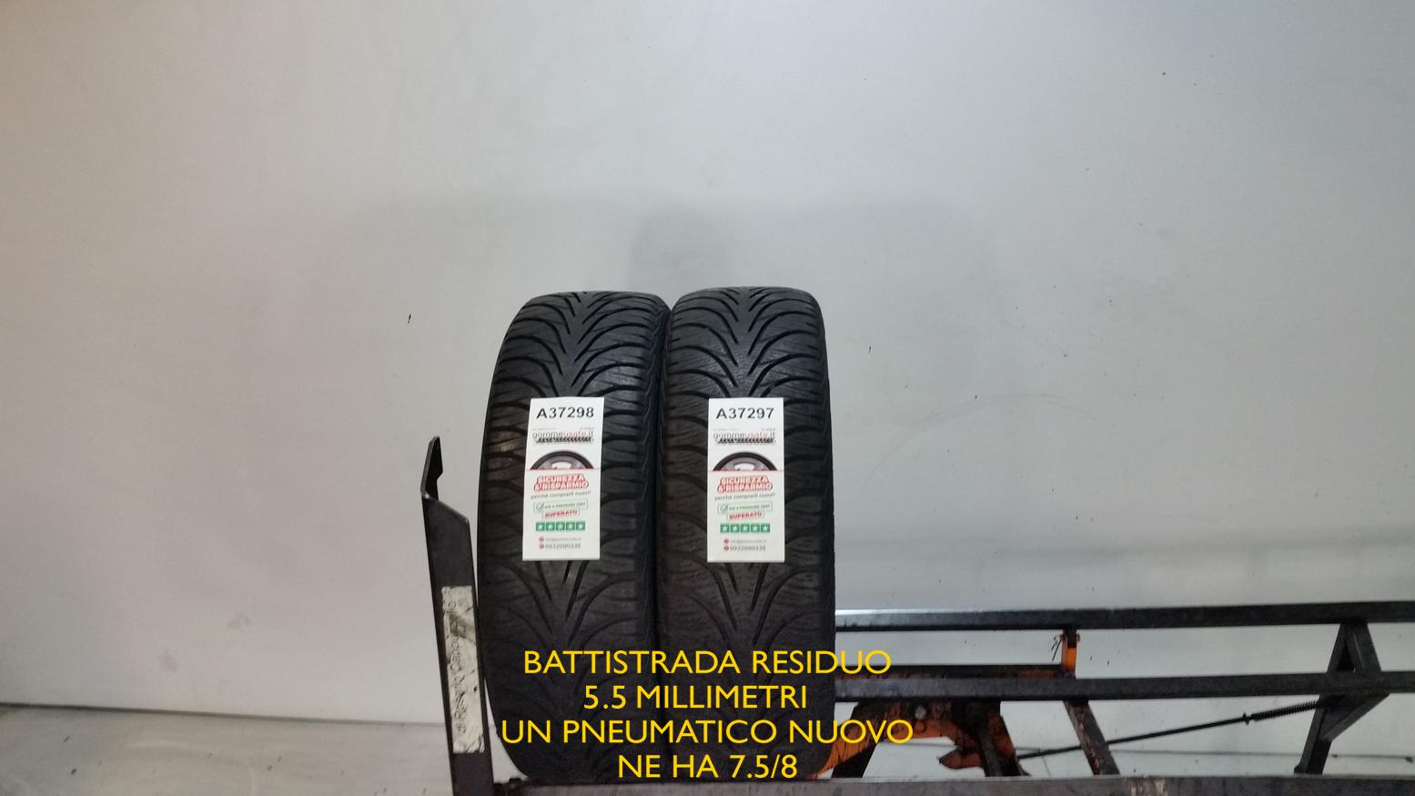 Gomme estive usate GOODYEAR 185/55 R15