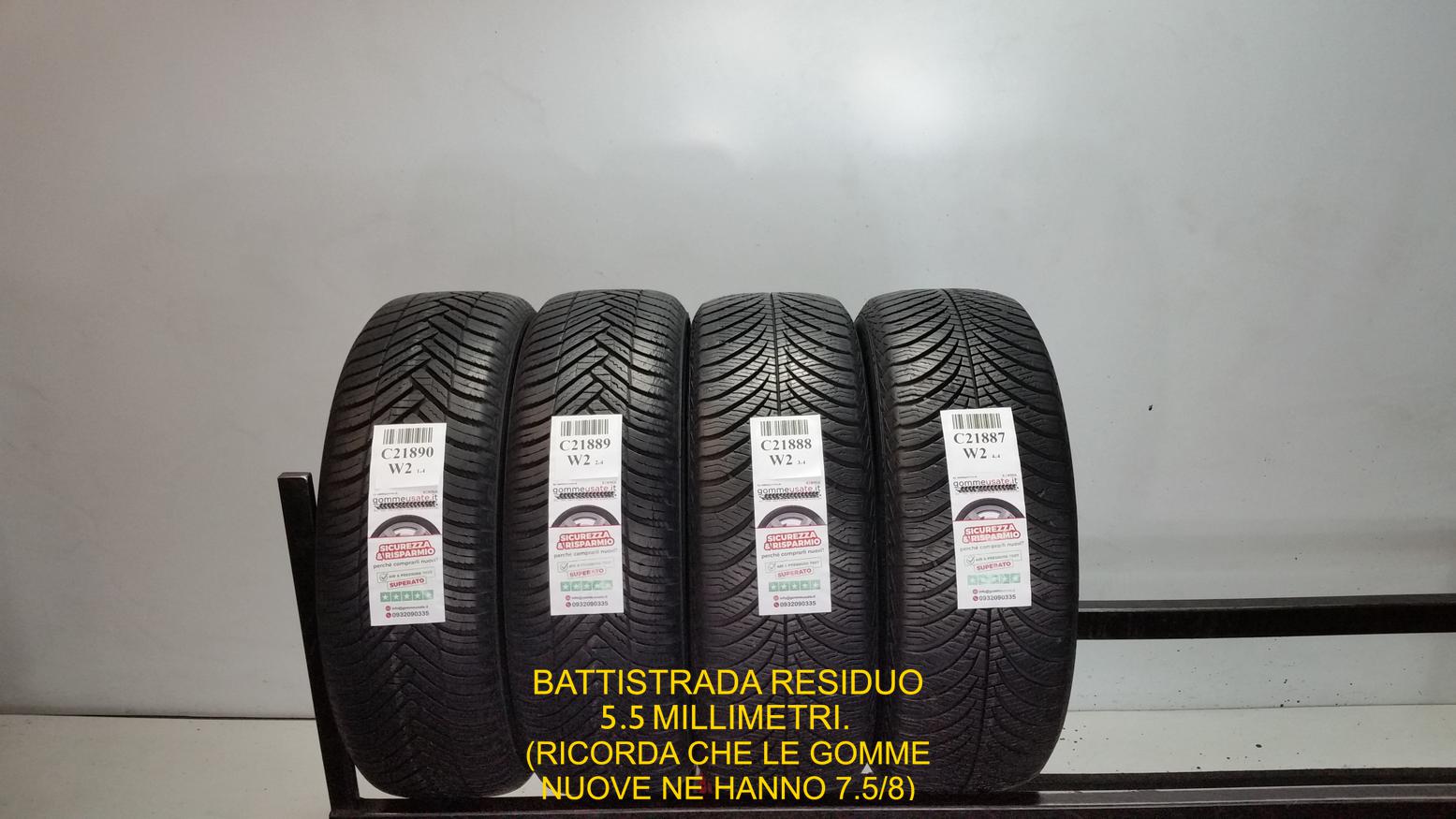 E HANKOOK (BATTISTRADA SCREPOLATO)