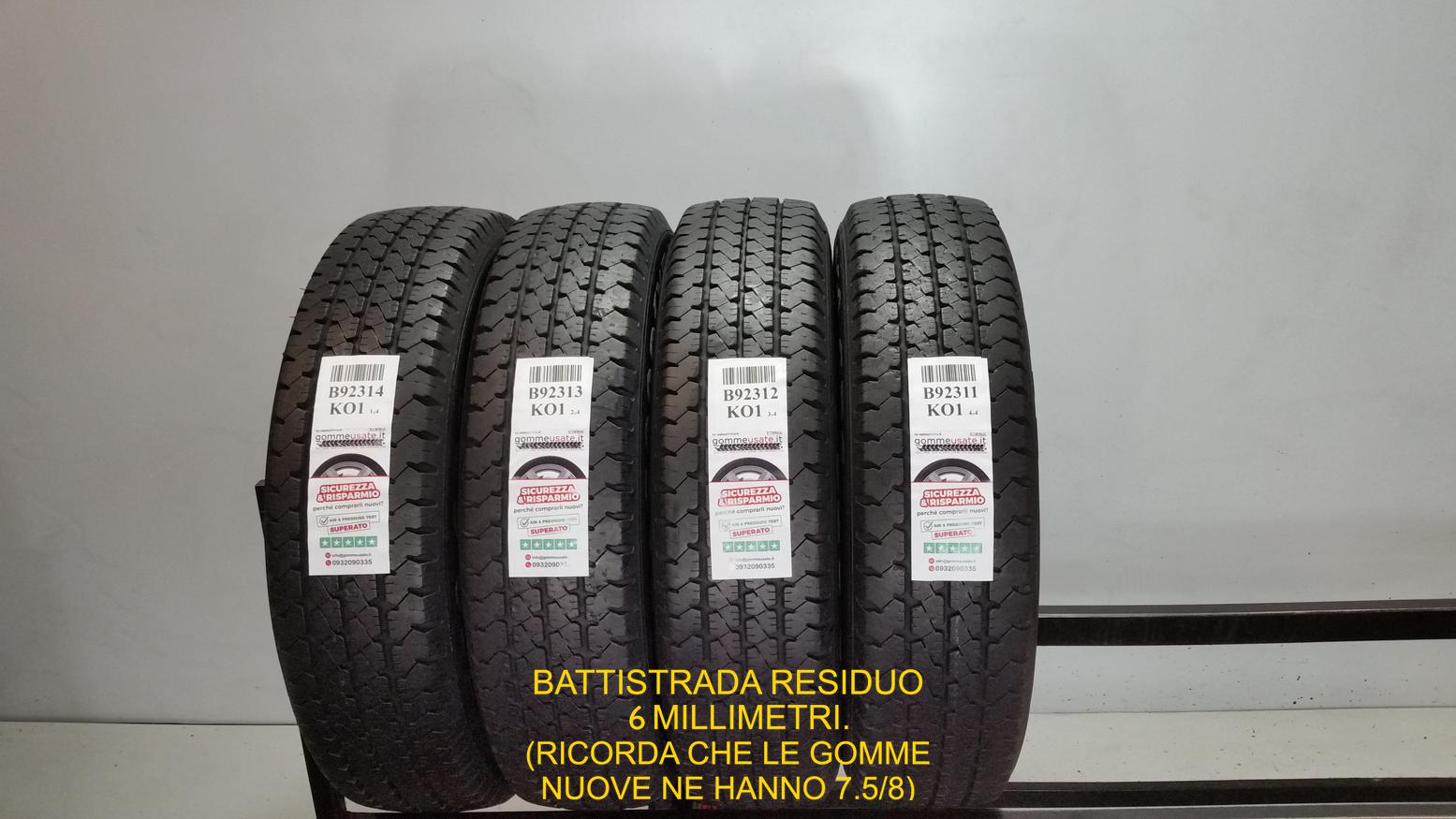 Goodyear 185/75 R16C 104R 
