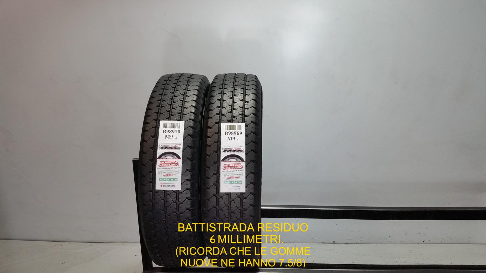 Goodyear 185/75 R16C 104R 