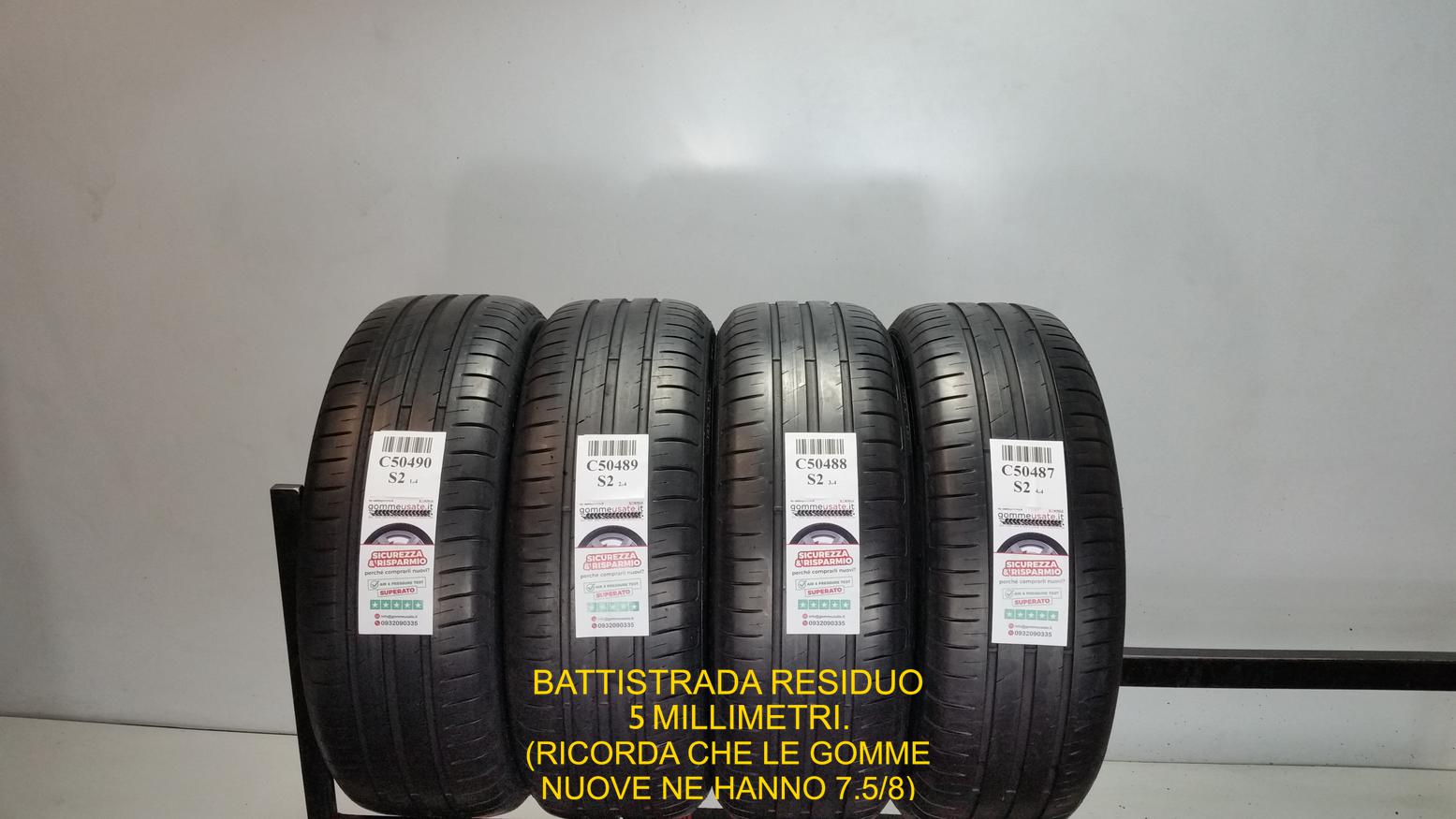EFFICIENT GRIP PERFORMANCE (RIPARAZIONE LATERALE)