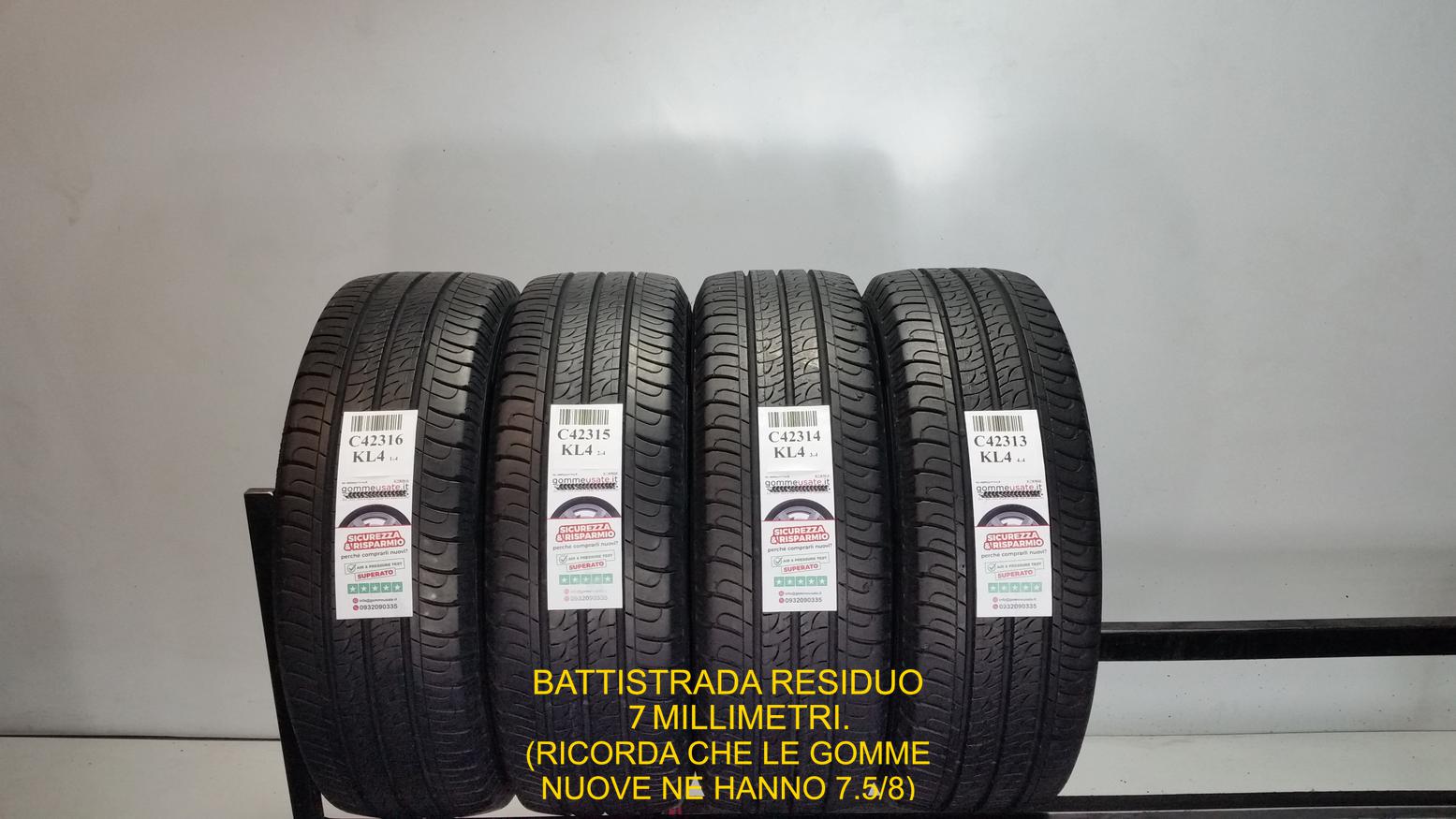 EFFICIENT GRIP CARGO (RIPARAZIONE LATERALE)